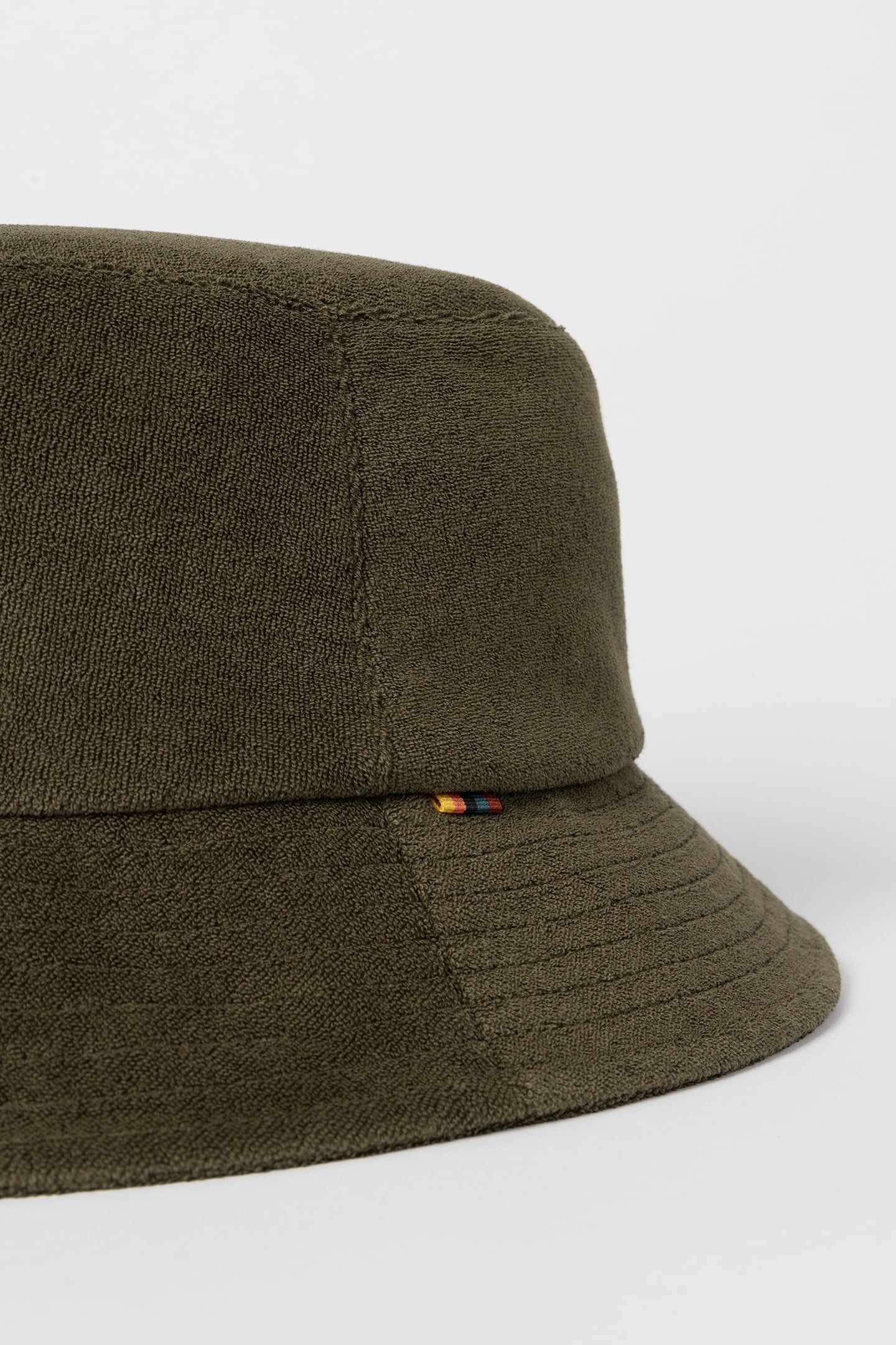 HAT BUCKET TOWELLING KHAKI 8