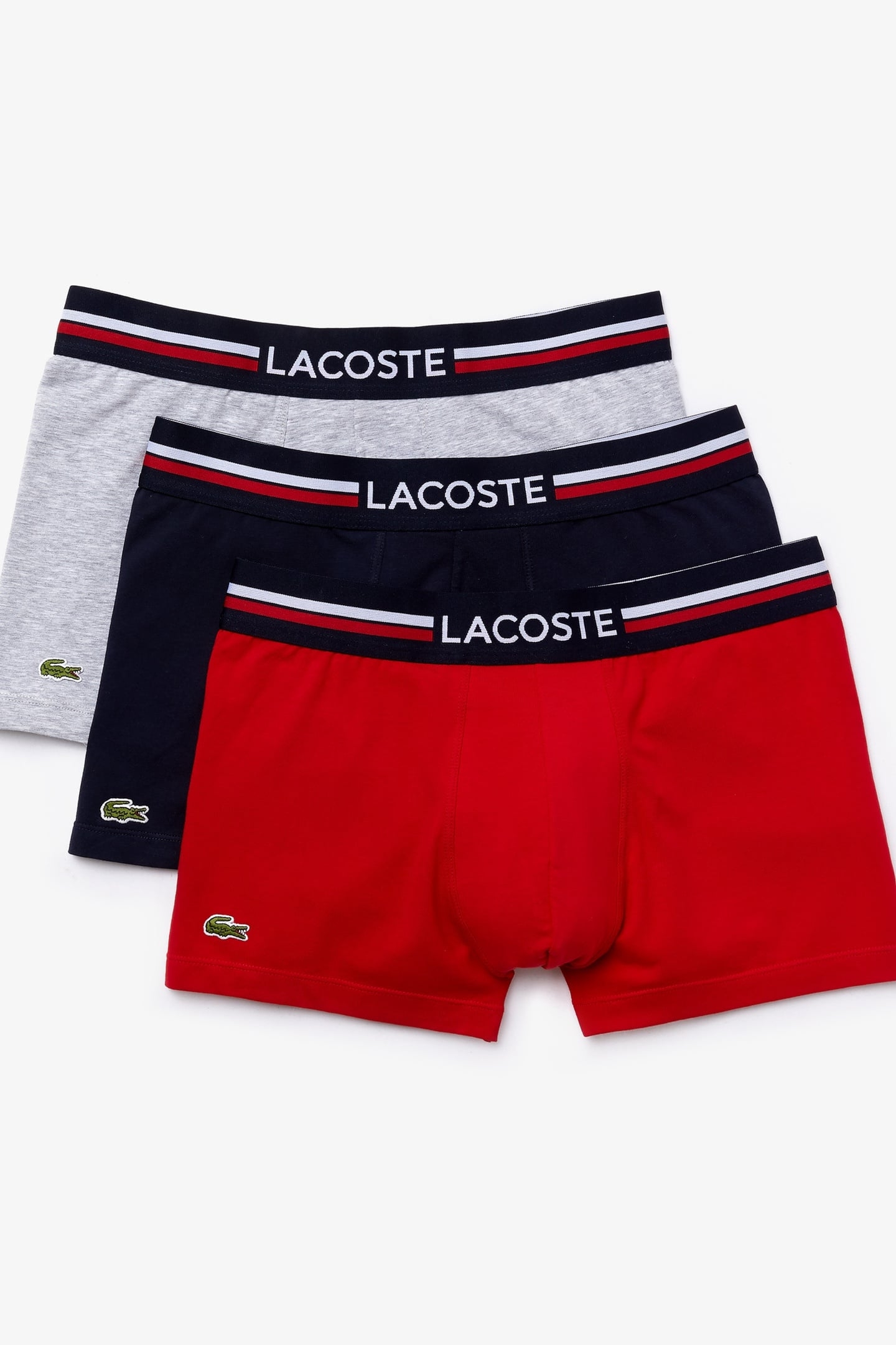 TRUNK MEN NAVY BLUE/SILVER CHINE 1