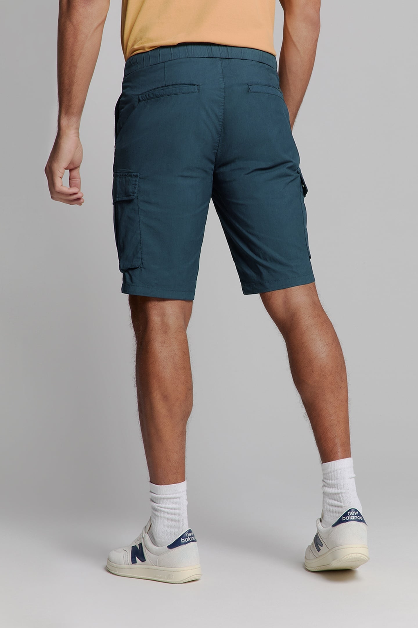 SHORT STRETCH CARGO GARMENT DYED NIGHT 2