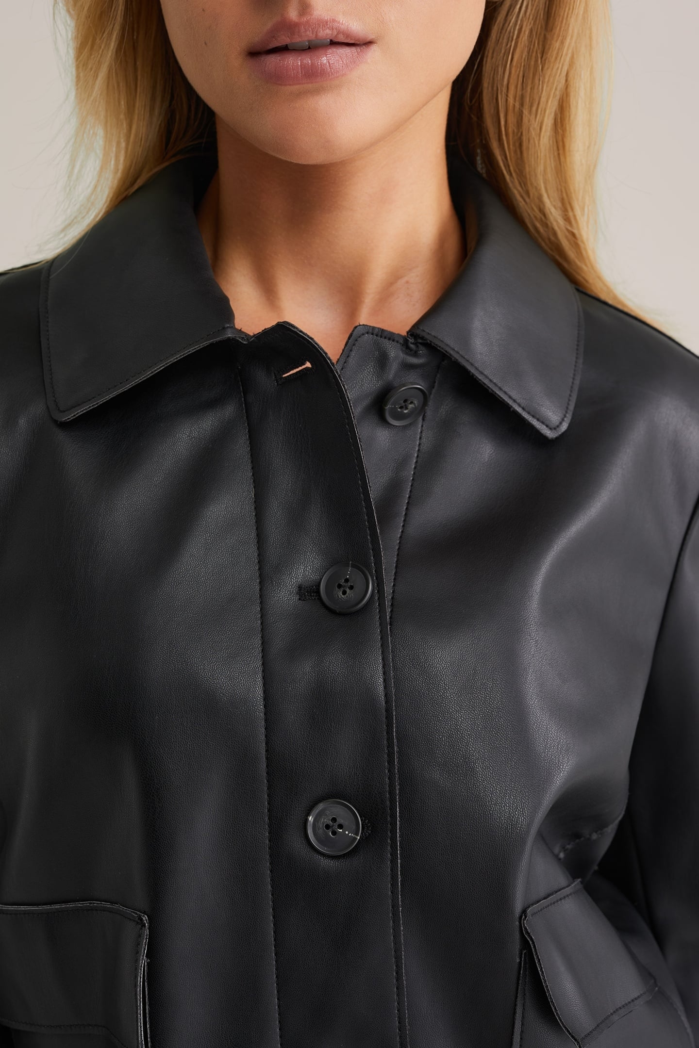 JACKET NORMAL LENGTH BLACK 5