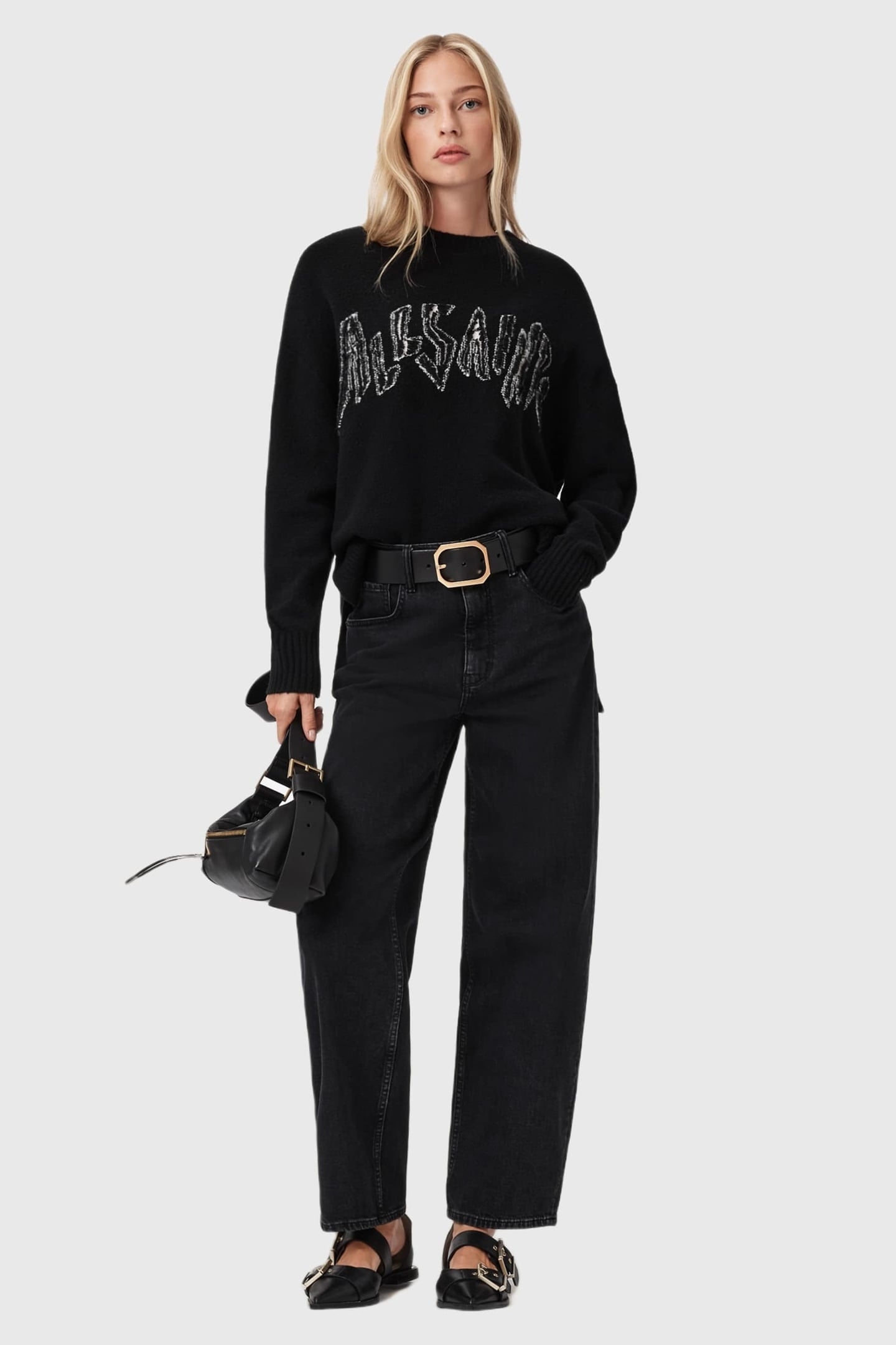 ZINC JUMPER BLACK/CHALK WHITE 5