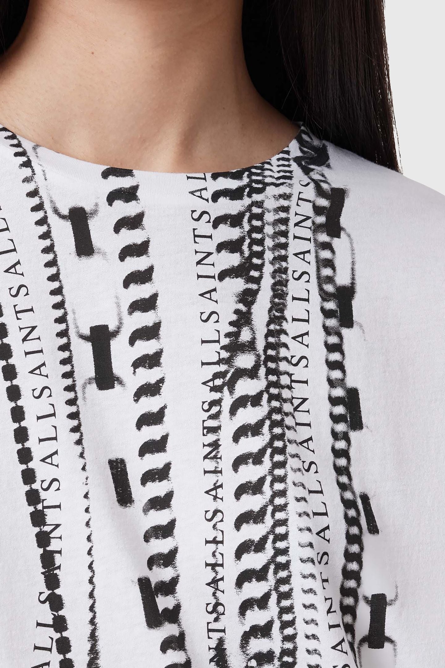 METALLO BRIAR TEE OPTIC WHITE 6