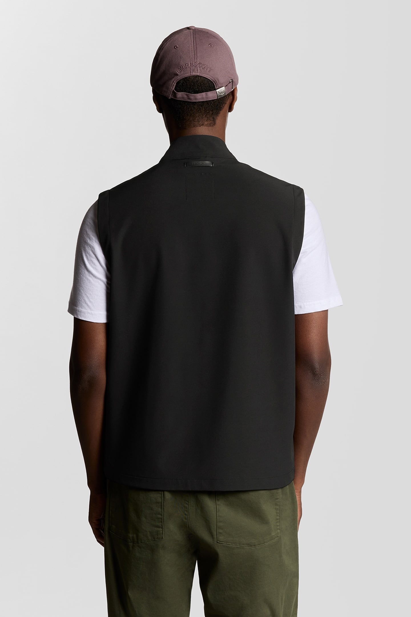 TECH SOFTSHELL GILET LACQUER 3