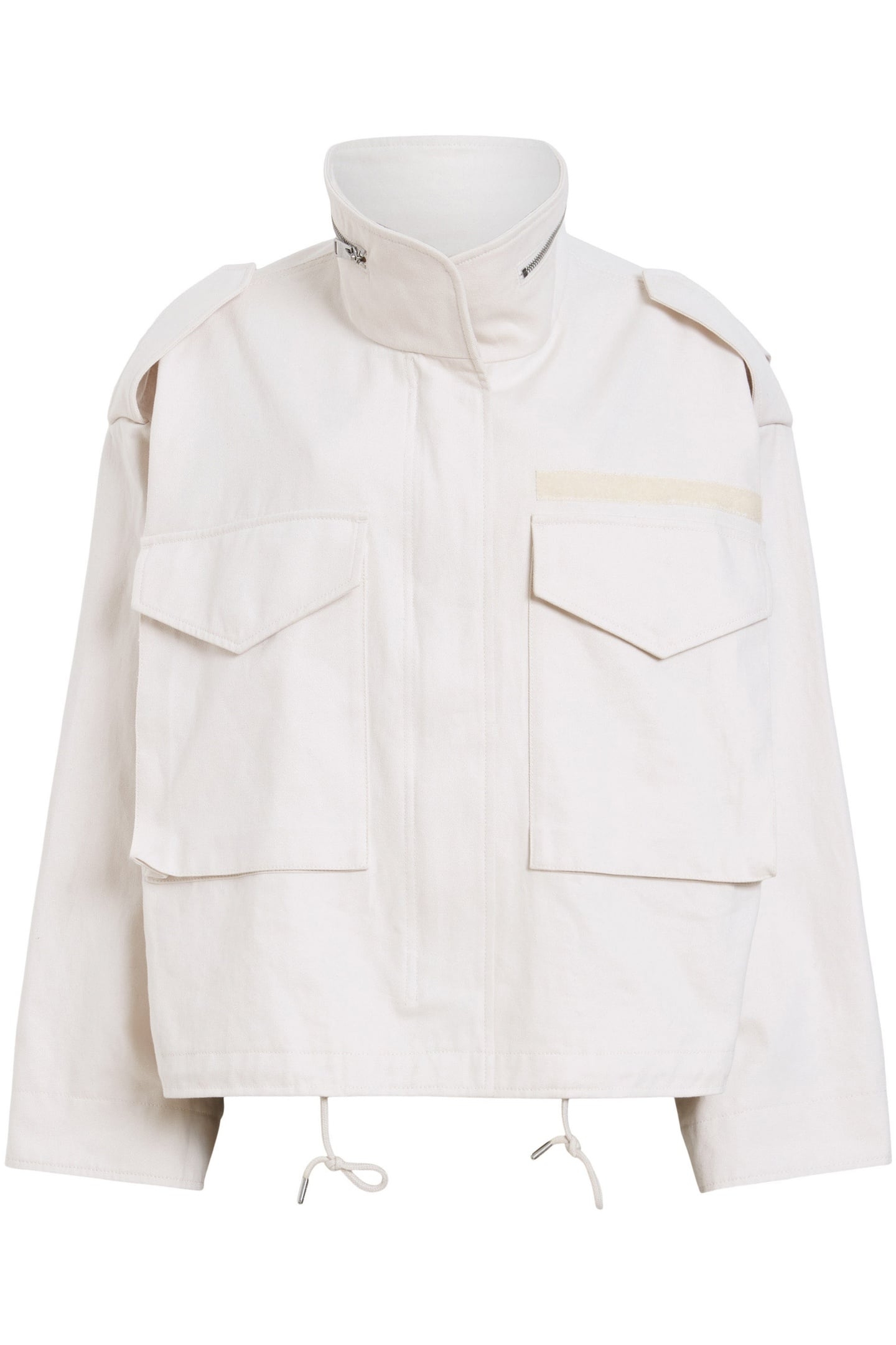 AMELIA JACKET WHITE SAND 5