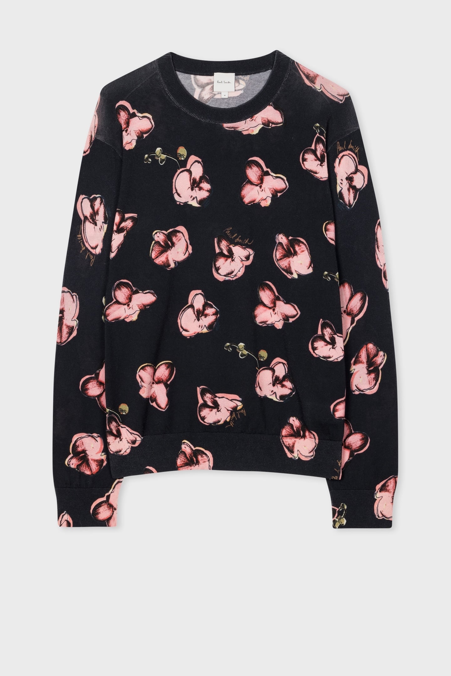 SWEATER CREW NECK ANTHRACITE 4