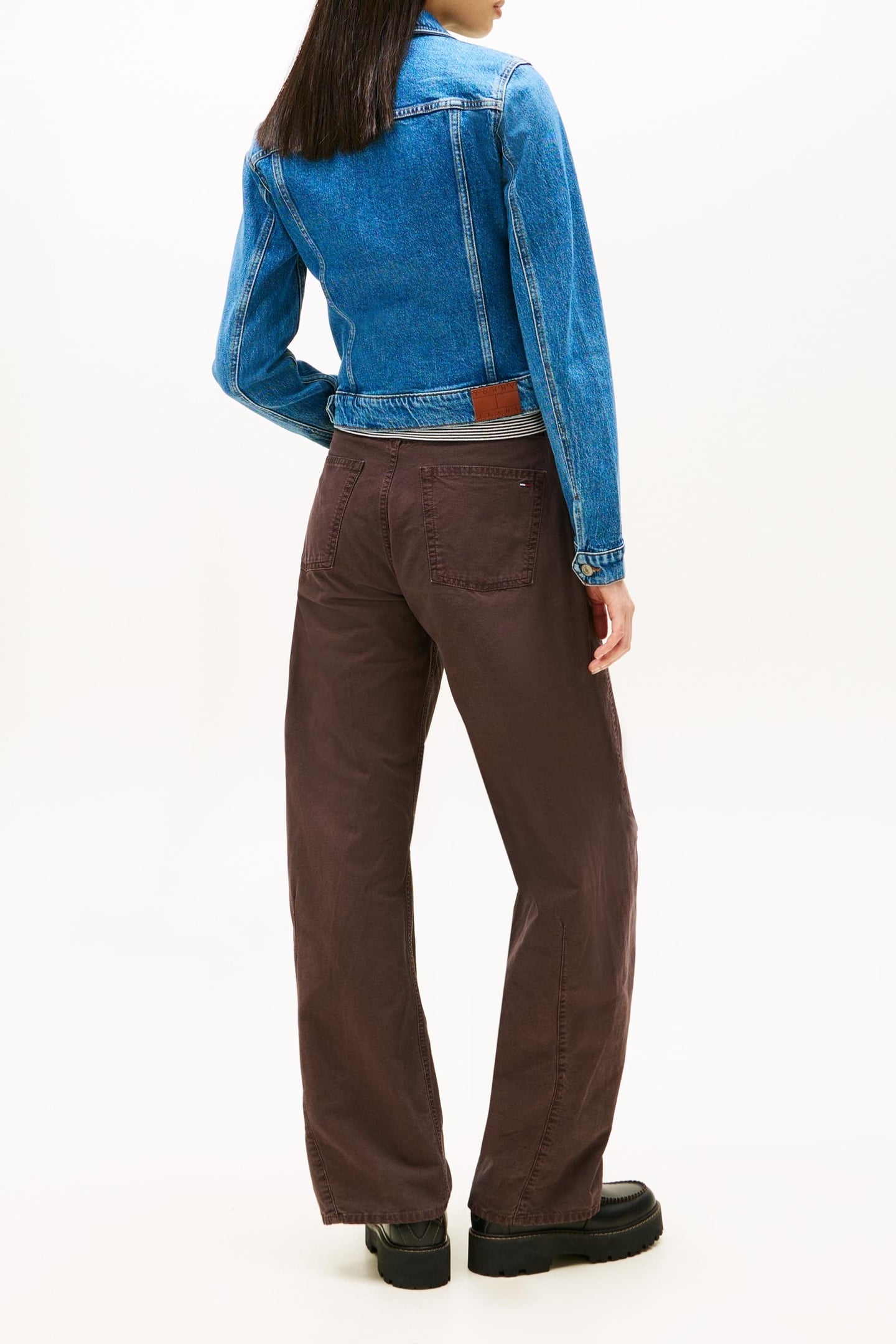 VIVIANNE SKIN JACKET DENIM MEDIUM 3