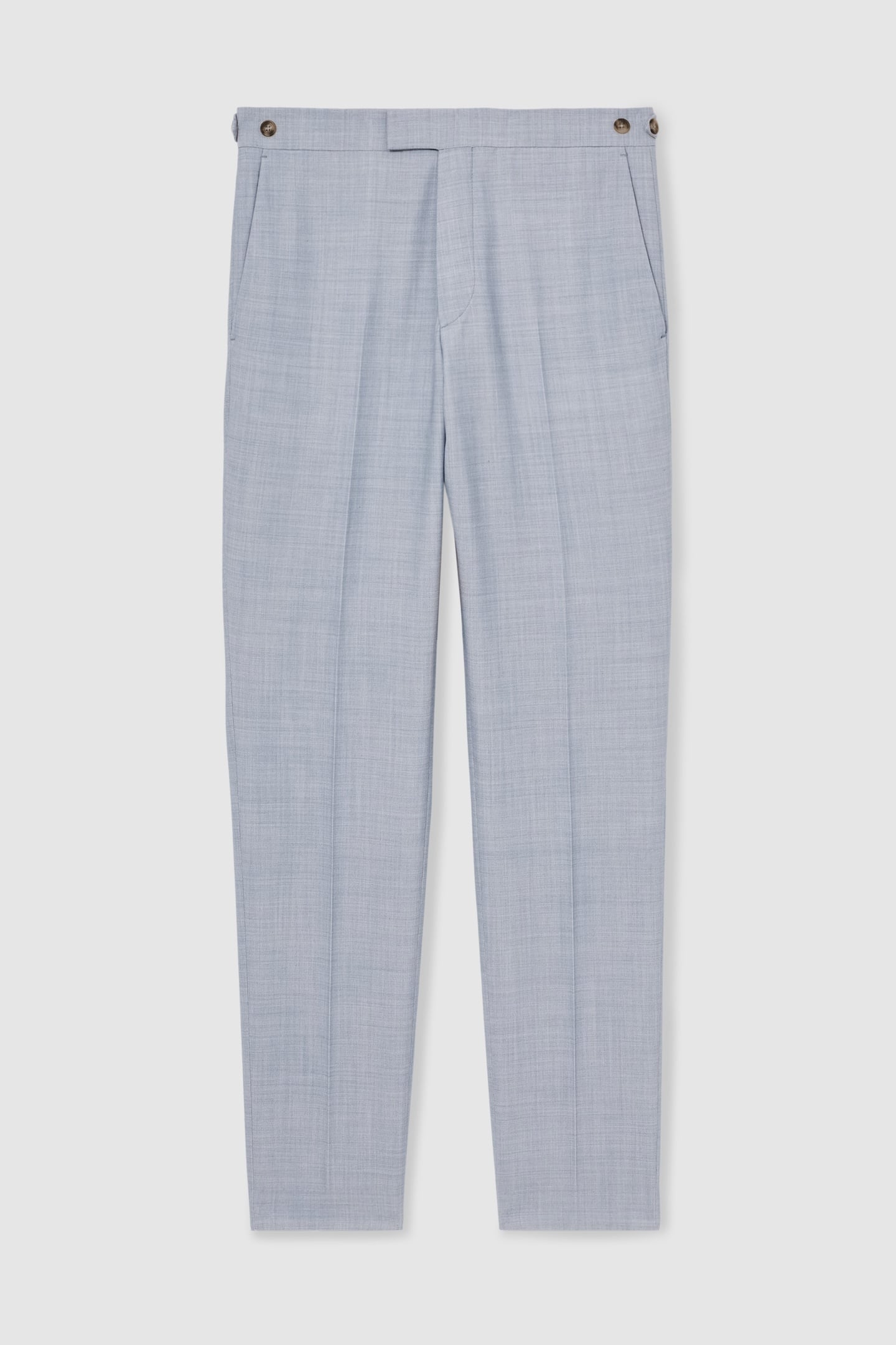 TEXTURED MIXER TROUSER SOFT BLUE 5