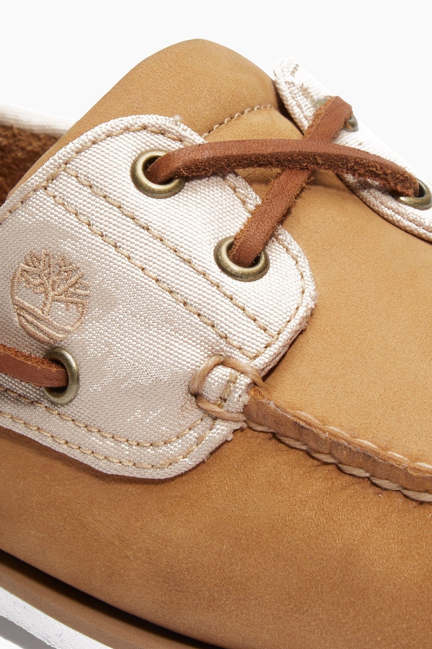 CLASSIC BOAT BOAT SHOE MEDIUM BEIGE NUBUCK 8