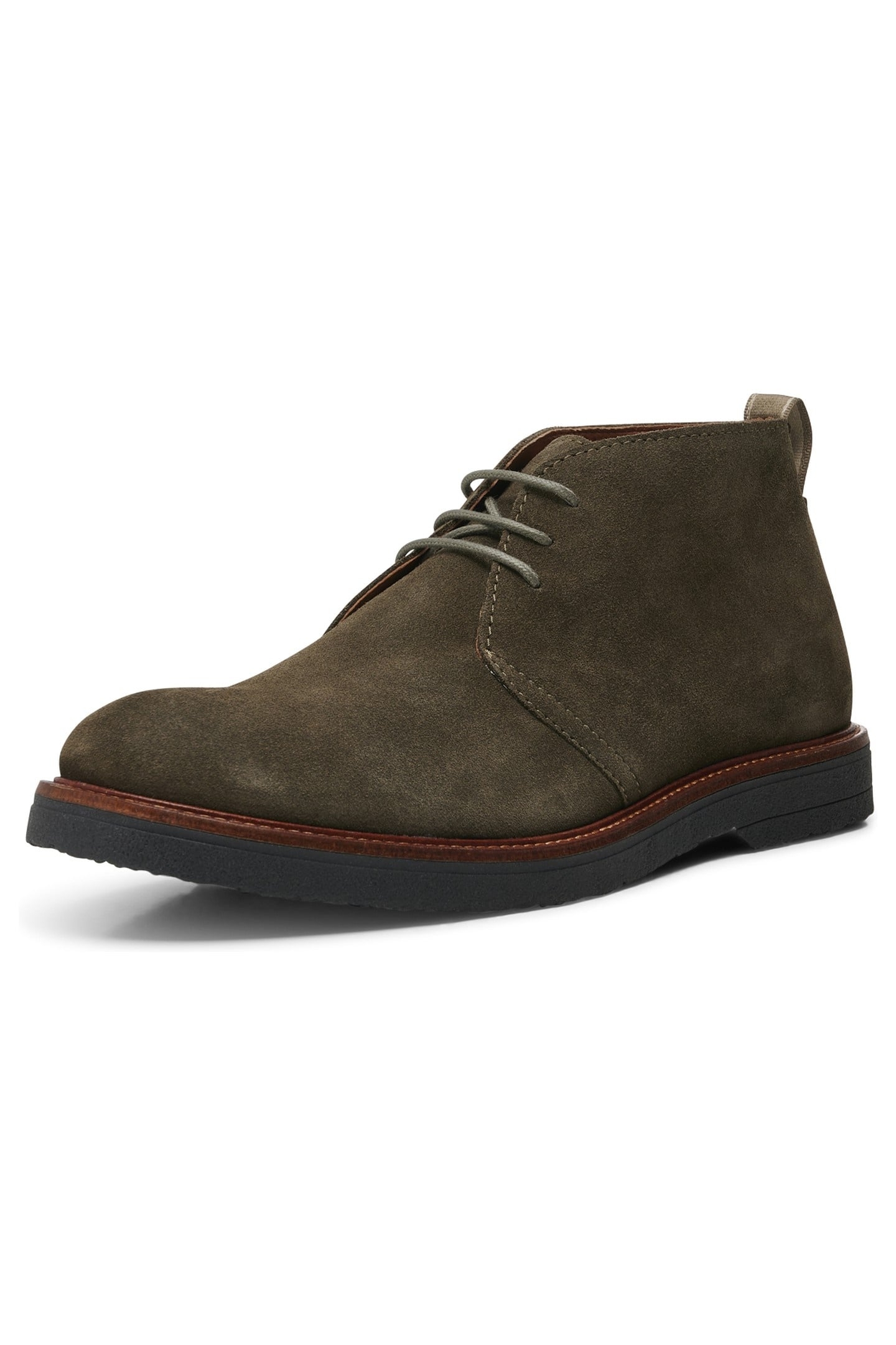 STB-KIP CHUKKA BOOT S WATER REPELLENT KHAKI 3