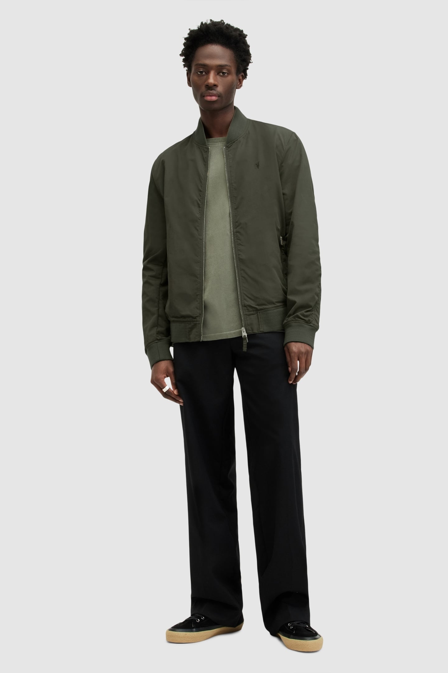 BASSETT BOMBER DULL KHAKI 1