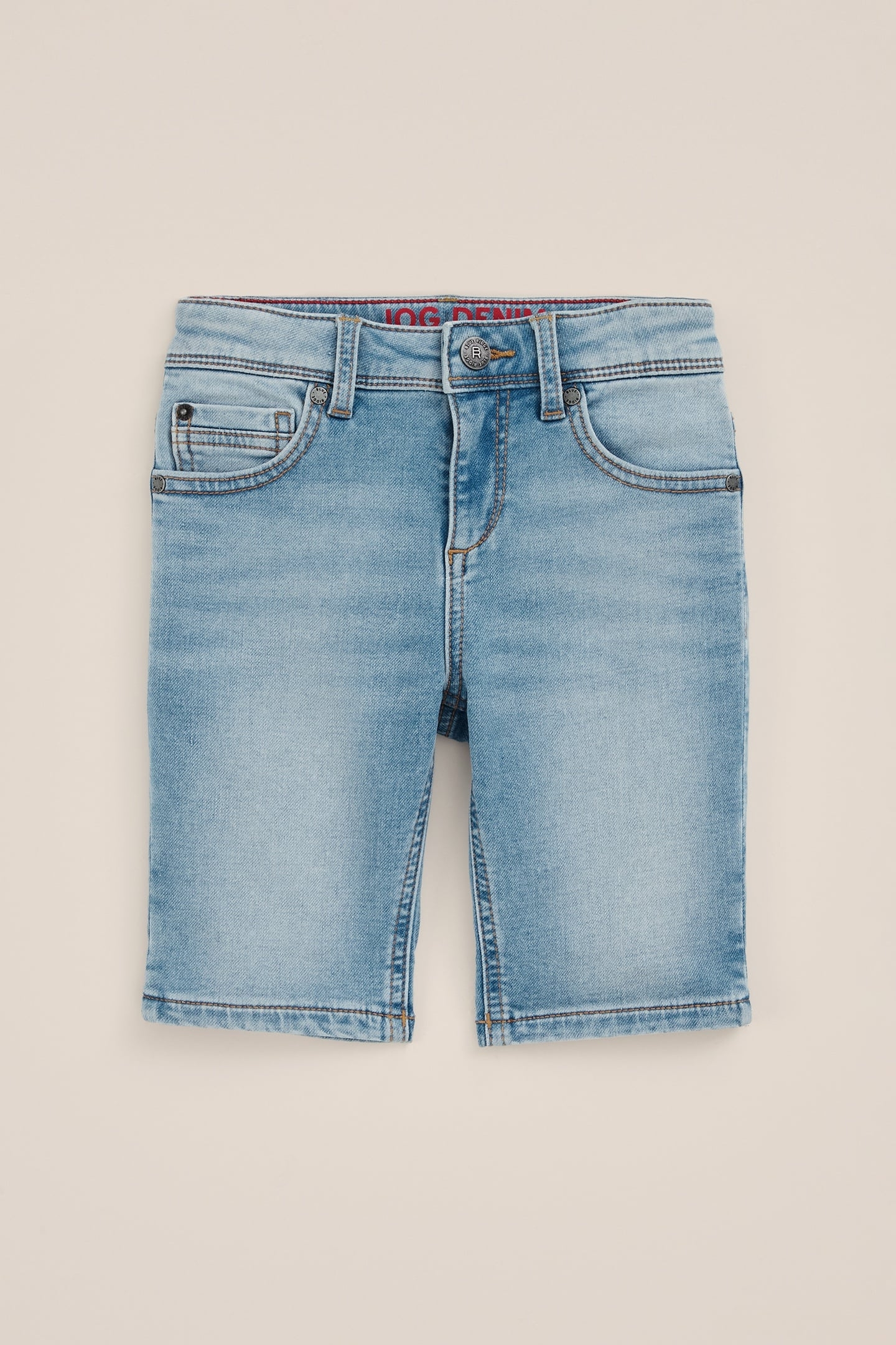 5-POCKET MID WAIST BLUE 3