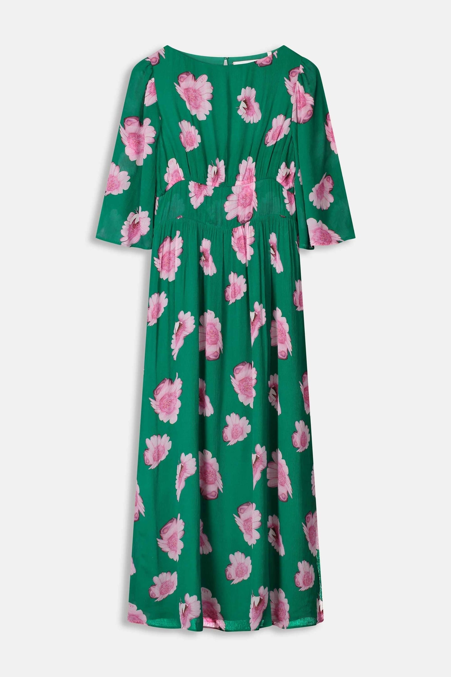 DRESS - MEADOW FLOWERS GREEN 5