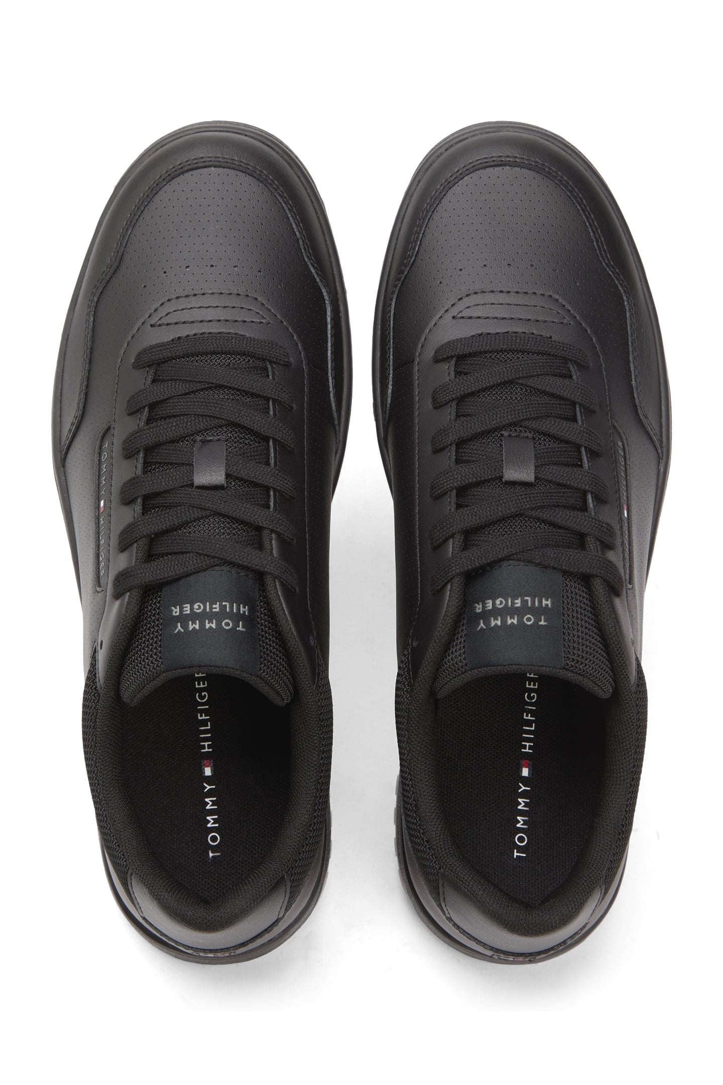 LIGHTWEIGHT BASKETBALL SNEAKERS BLACK 7