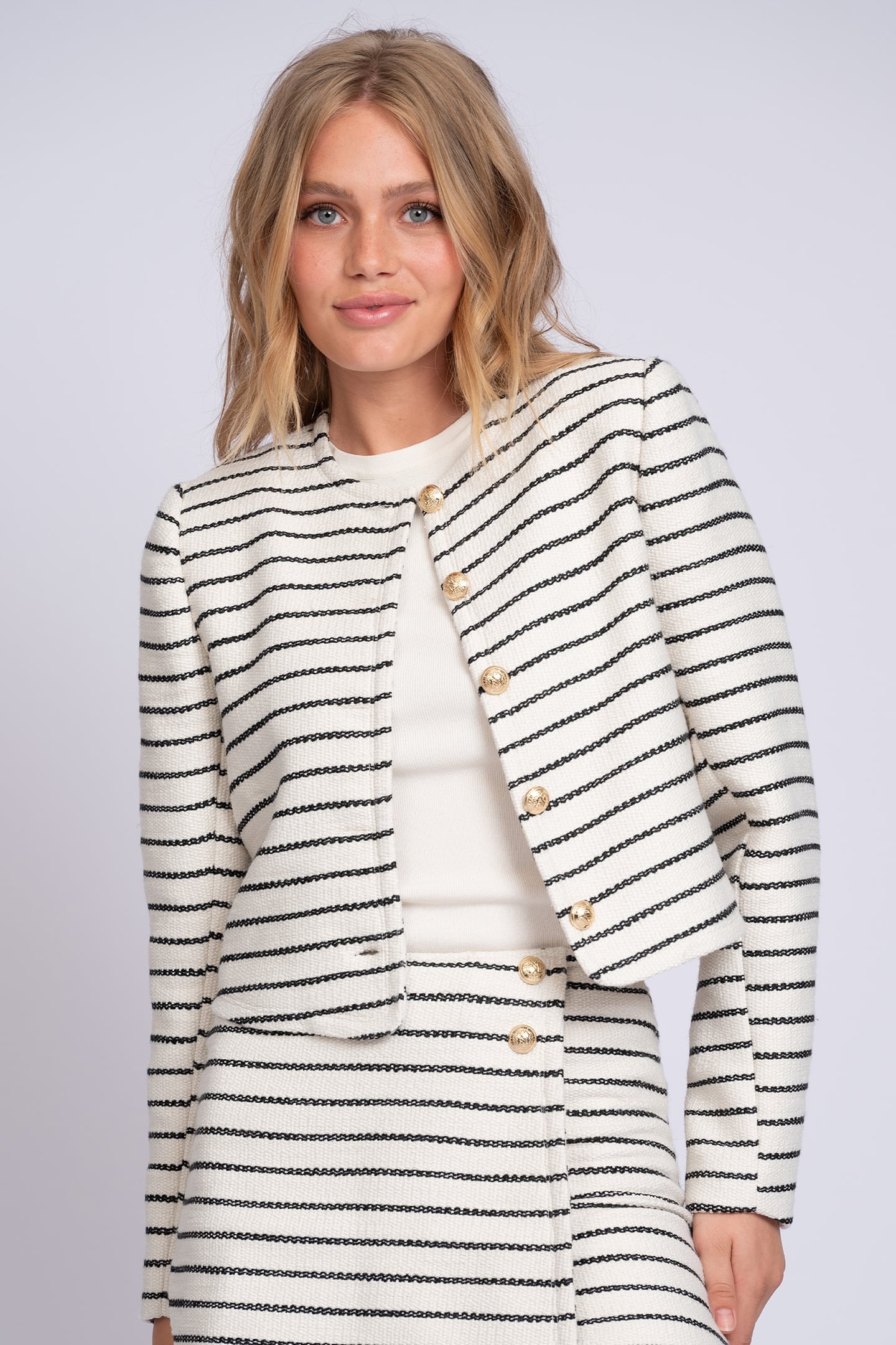 ISARIO JACKET CREAM 1