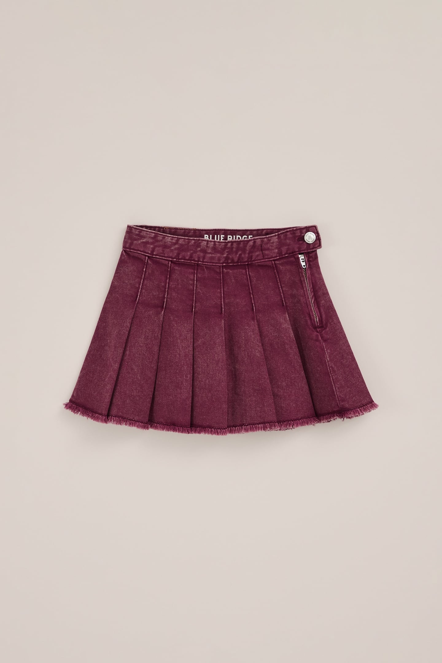 SKIRT MINI LENGTH LIGHT PURPLE 3