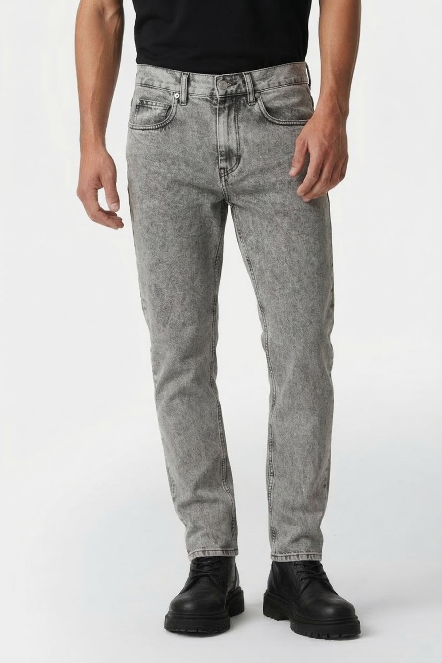 JACK PANTS LIGHT GREY 1