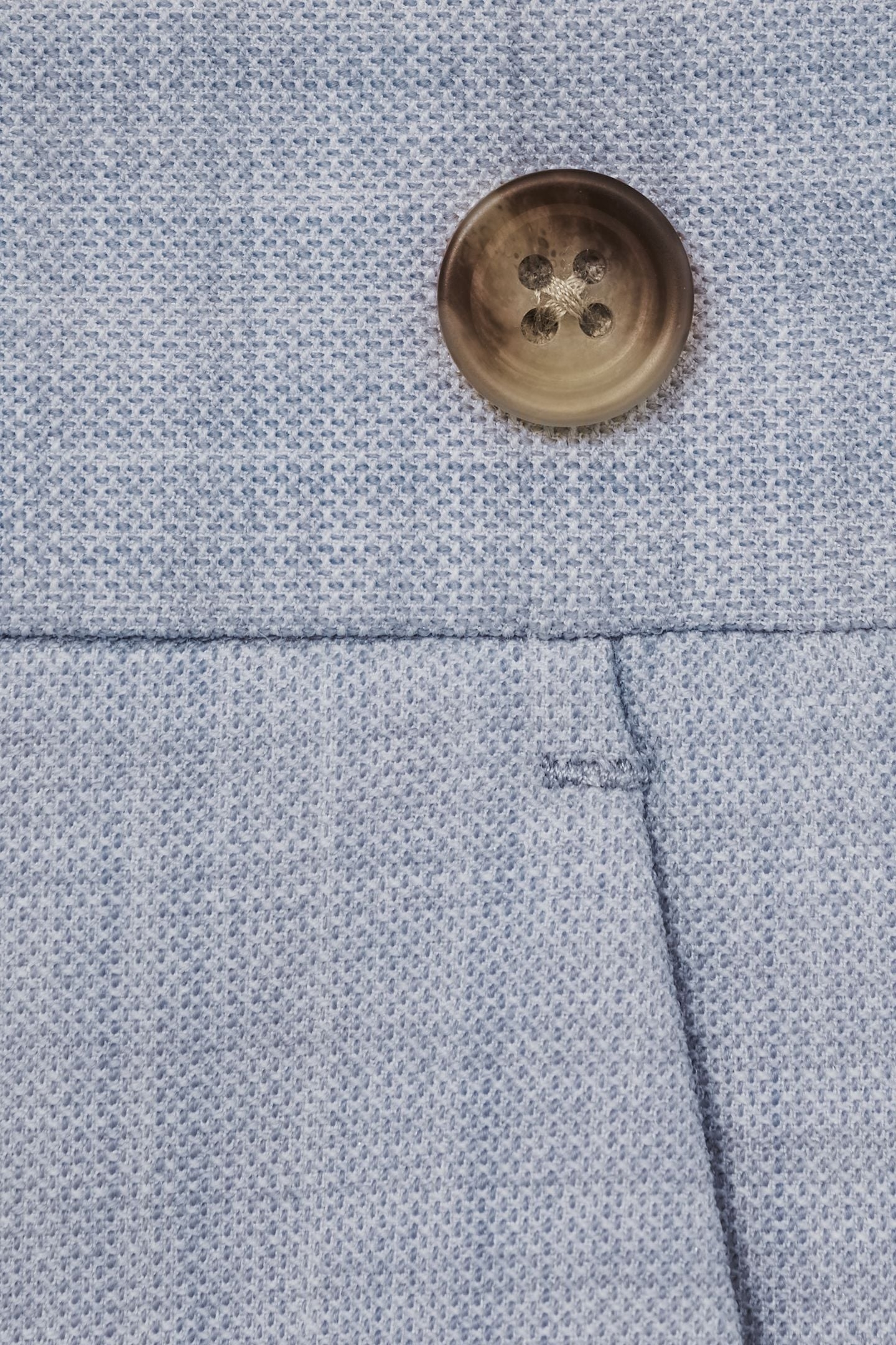 TEXTURED MIXER TROUSER SOFT BLUE 7