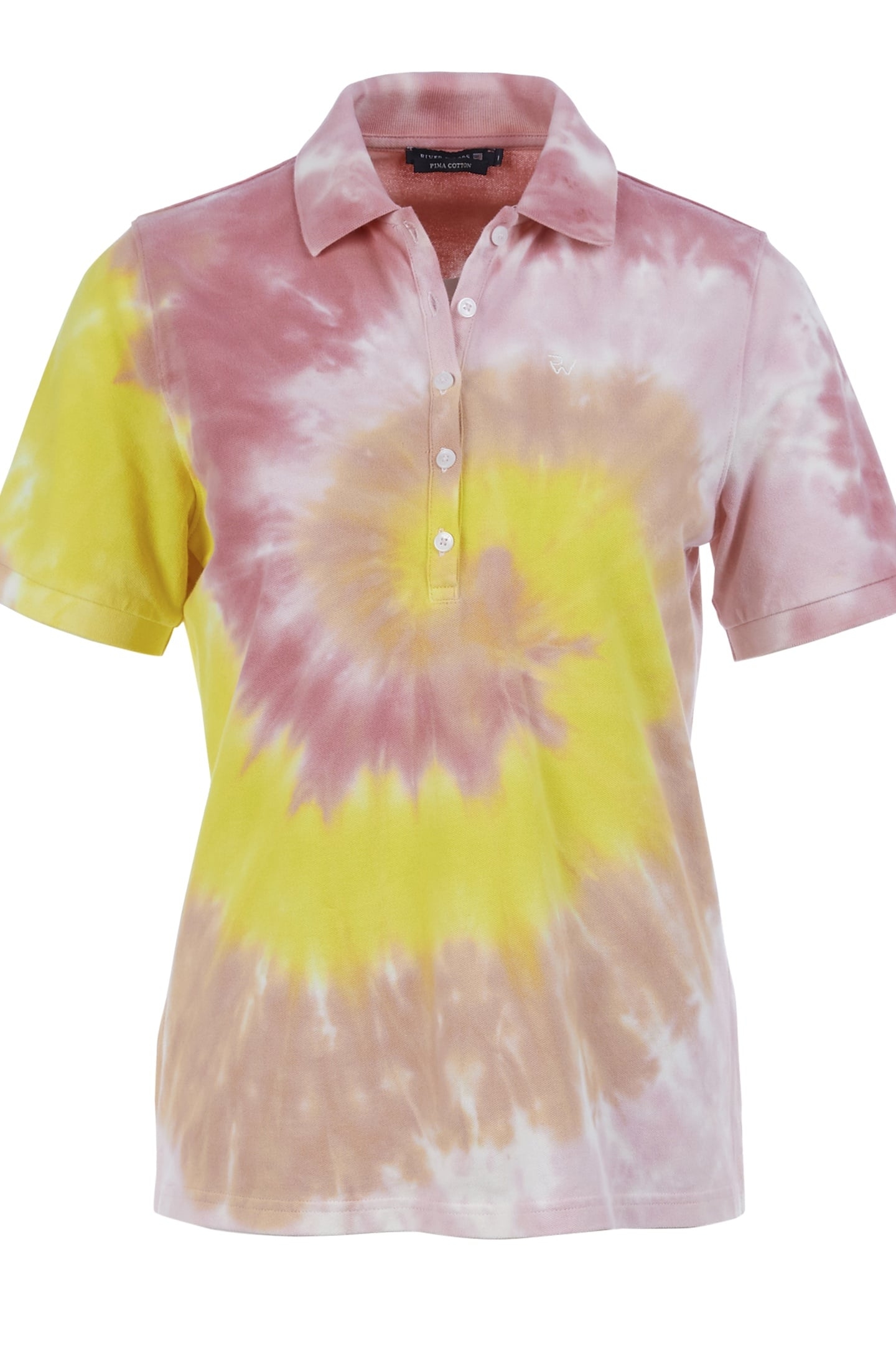 BASIC POLO SHSL TIE&DYE 2