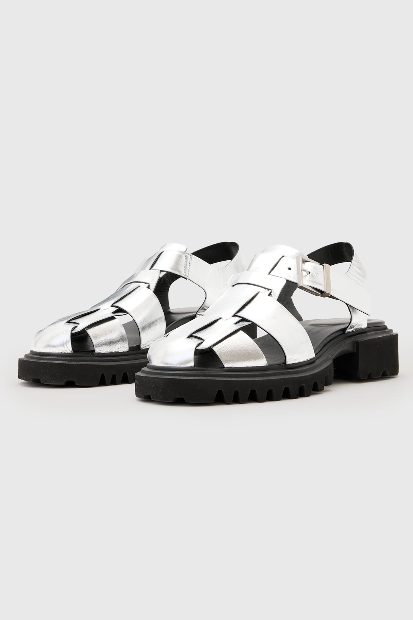 TESS SANDAL SILVER 3