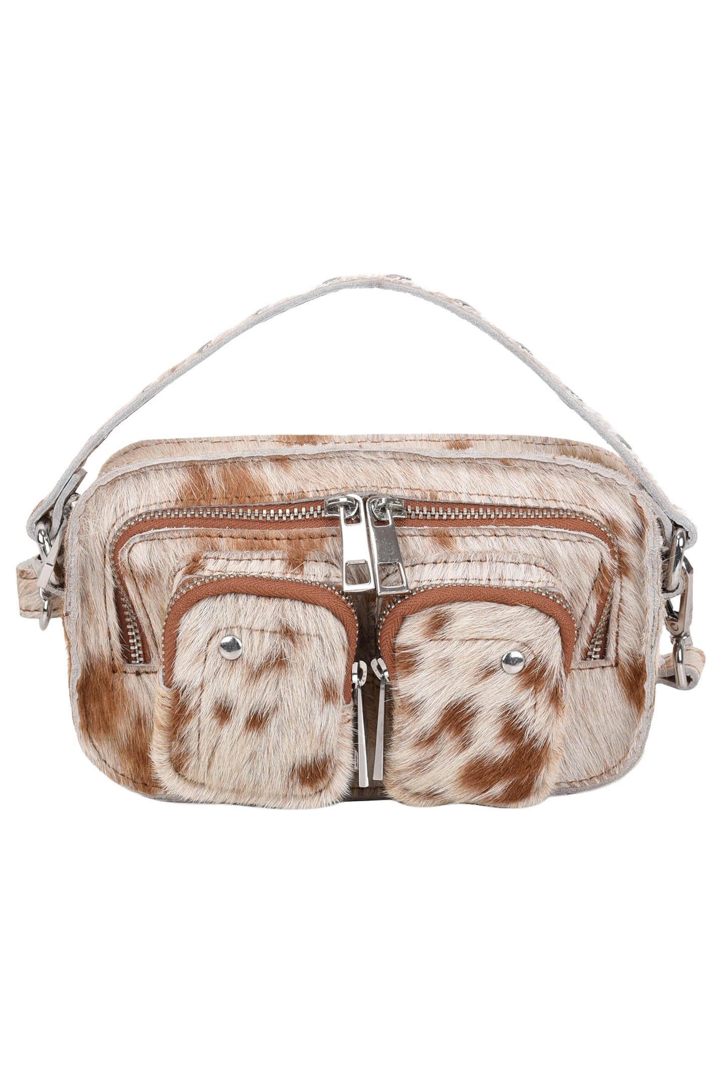 HELENA LIGHT BROWN DOTS 1