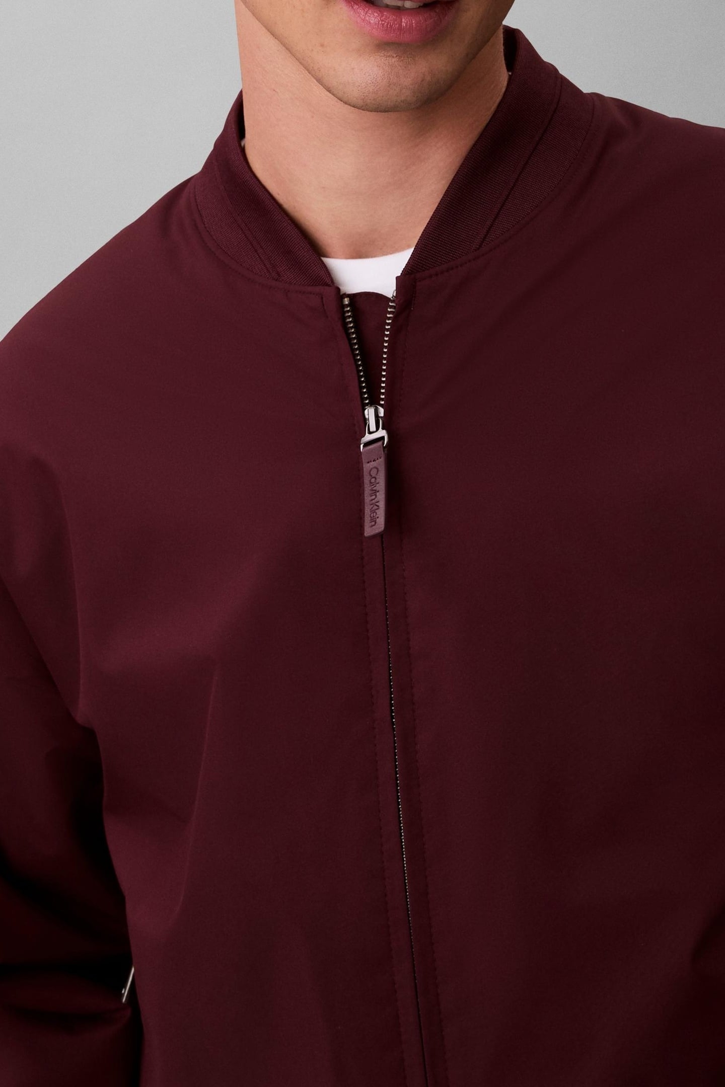 LS SPORTSWEAR TECH FABRIC BOMBER JACKET WINETASTING 6