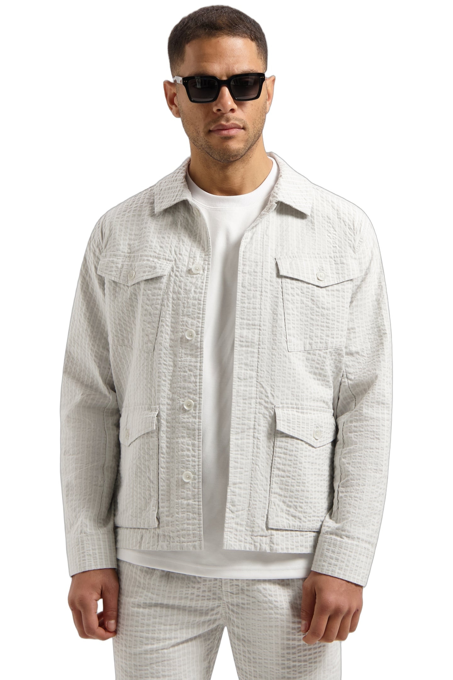 DS_ALCIE SAFARI JACKET SILVER BIRCH 1