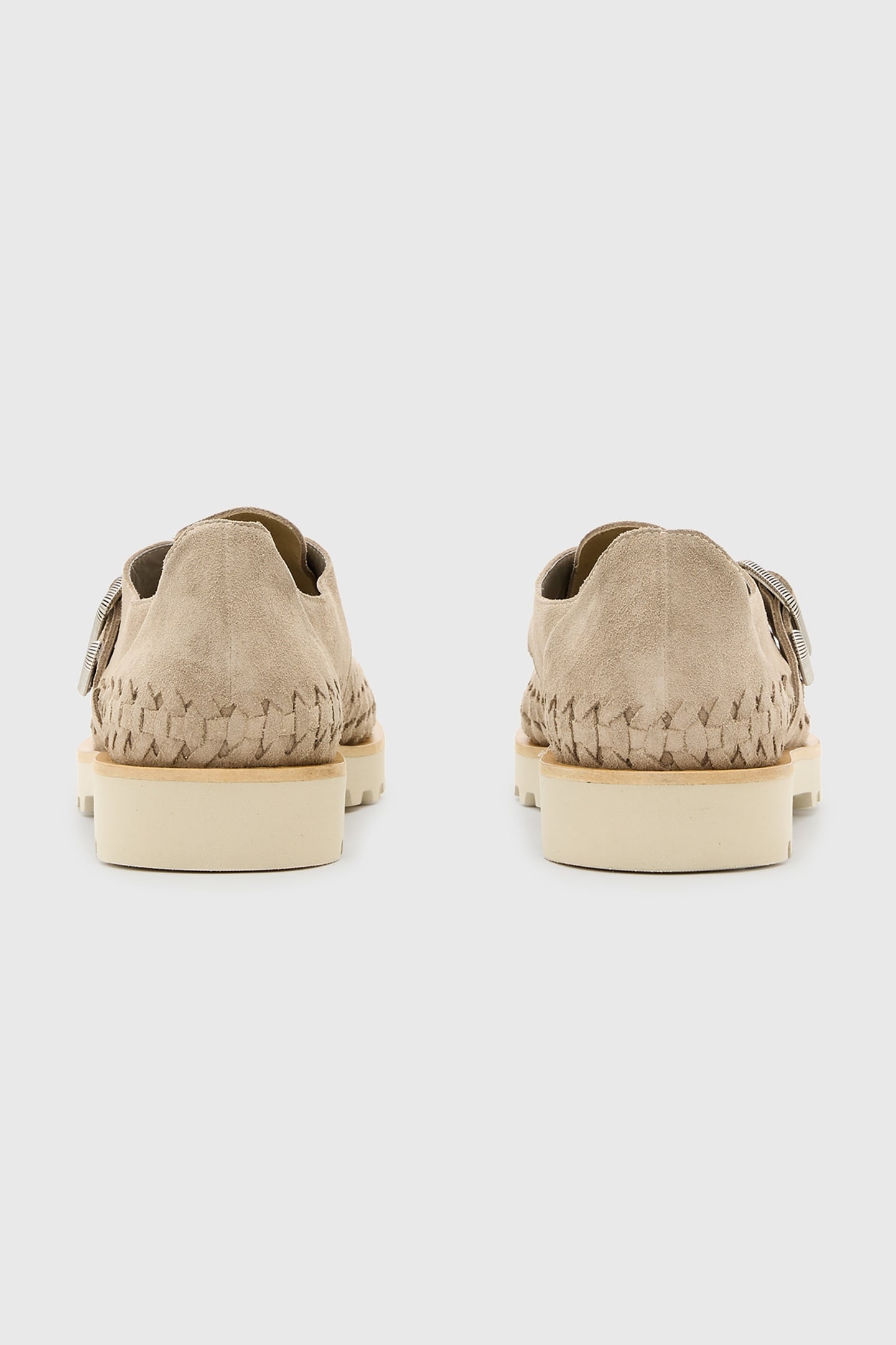 SKIFF SUEDE SANDAL CLOUDY GREY 5