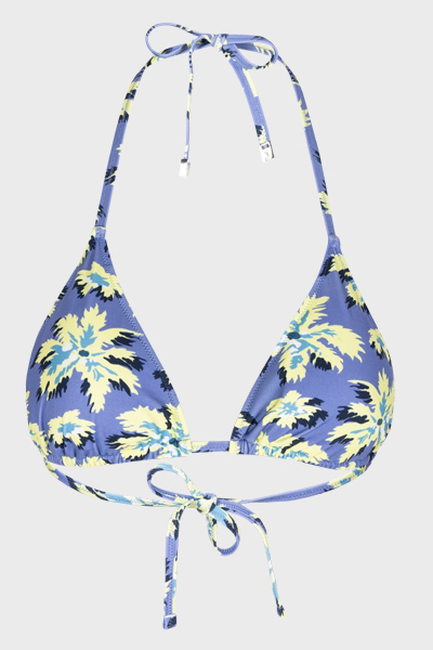 WOBIKINI TOP TRI PRNT TURQUOISE 6