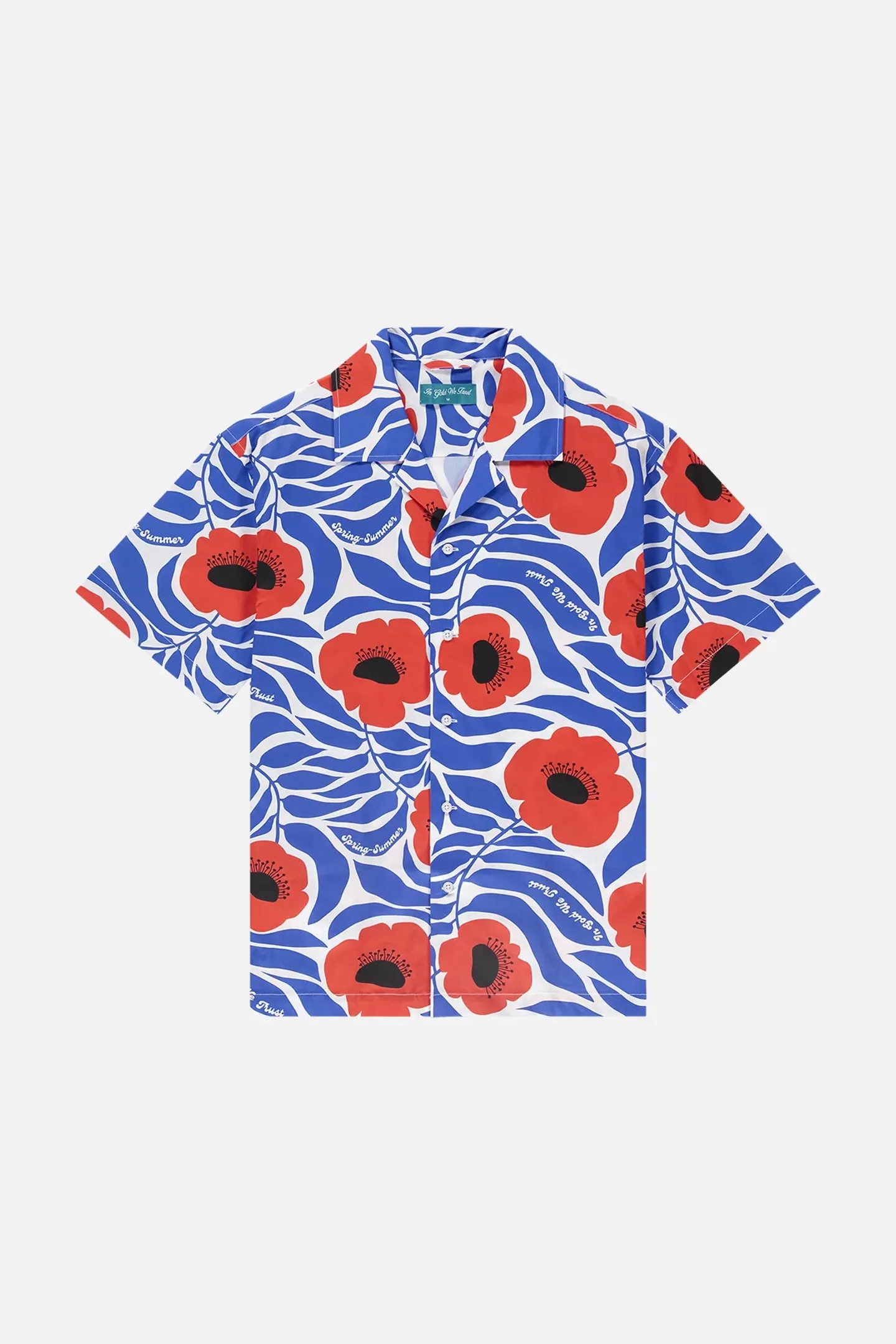 UNISEX THE FLOWER SHIRT MULTICOLOR 1