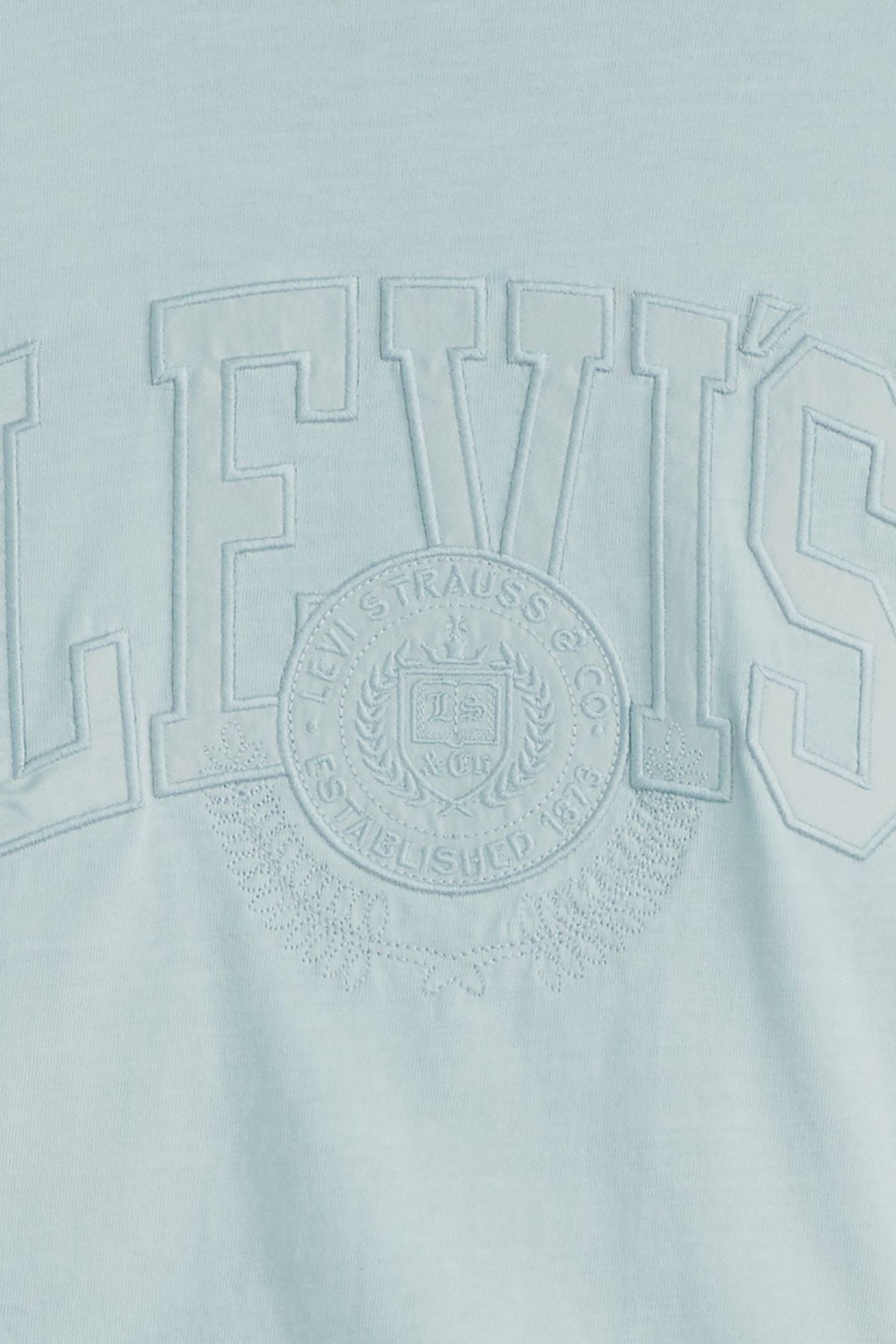 CROPPED LONG-SLEEVE FOOTBALL TEE BLUE 6