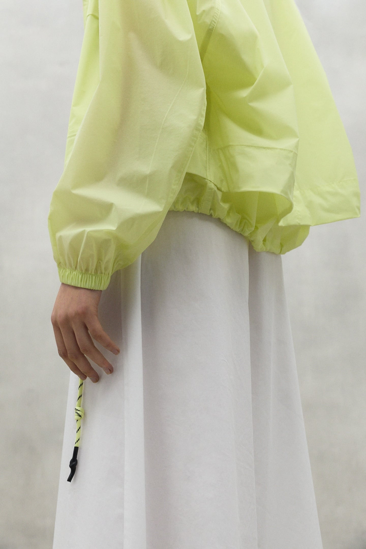 MERRICKALF JACKET SOFT LIME 5