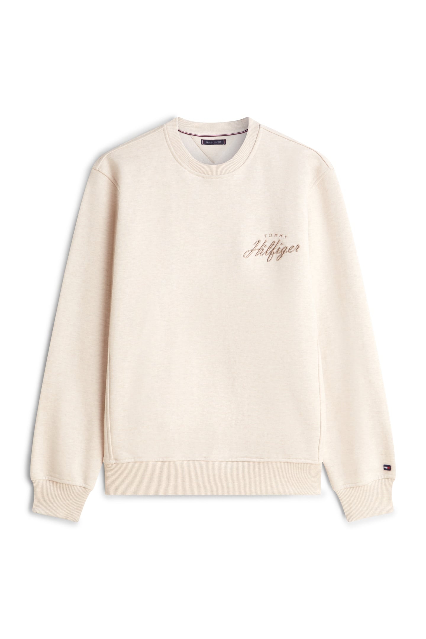 MODERN ATHLEISURE SWEATSHIRT HEATHERED OATMILK 4