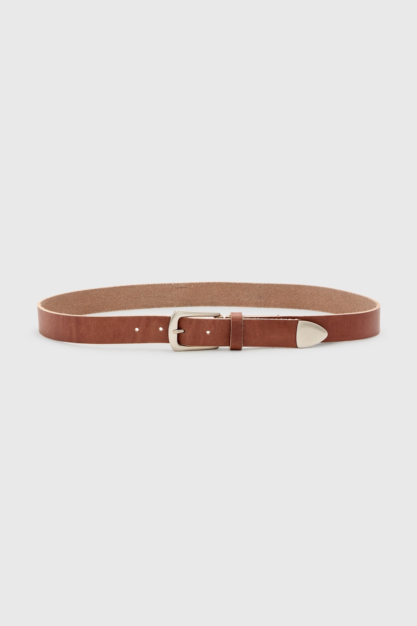 REED BELT BITTER BROWN 1