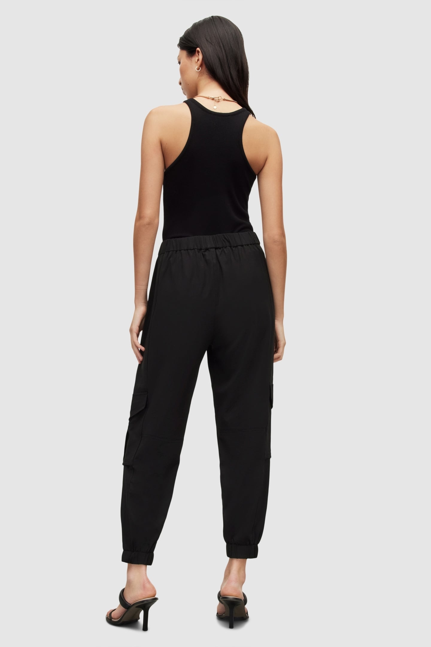 FRIEDA JERSEY TROUSE BLACK 5