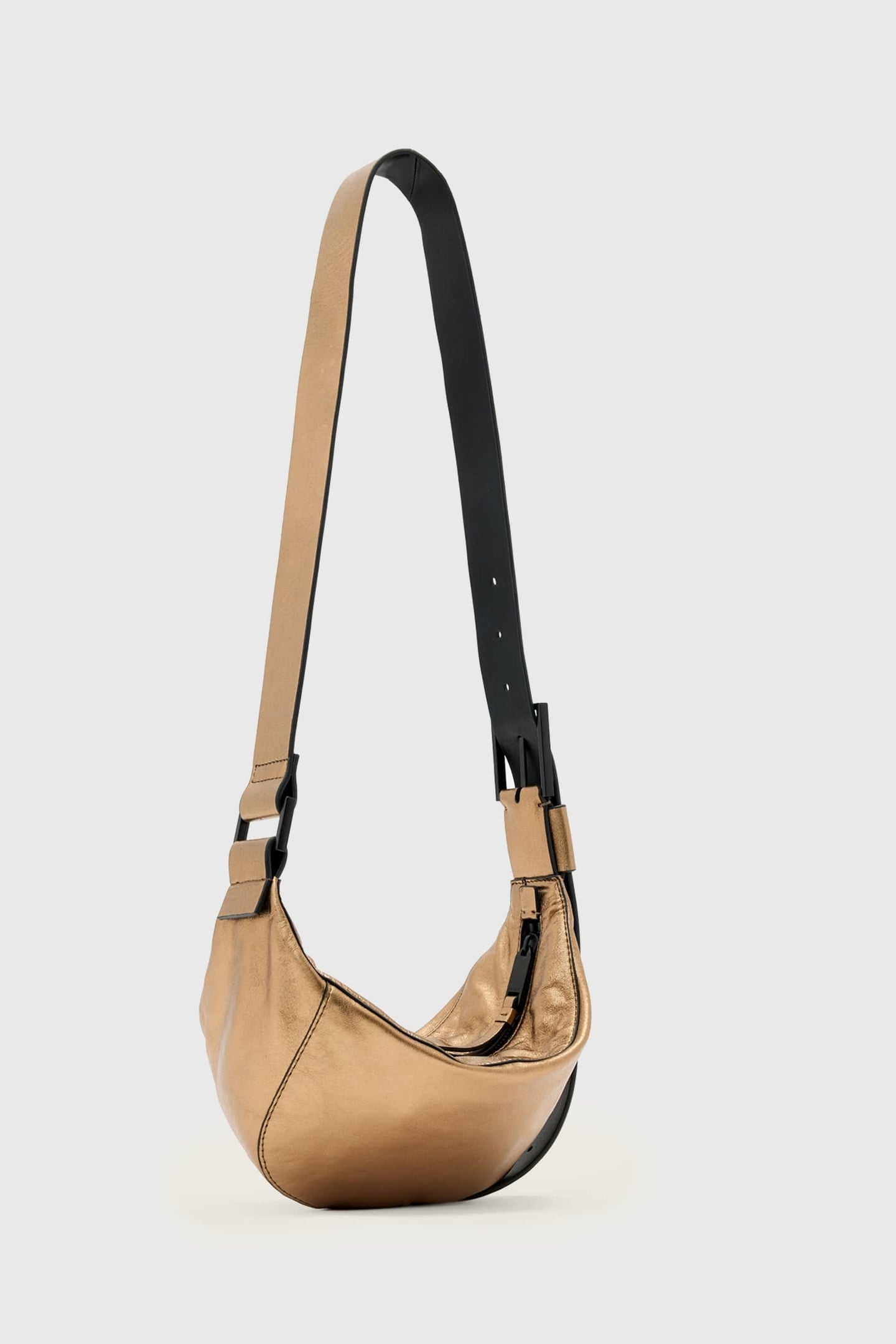 LUNA CROSSBODY WARM BRASS 2