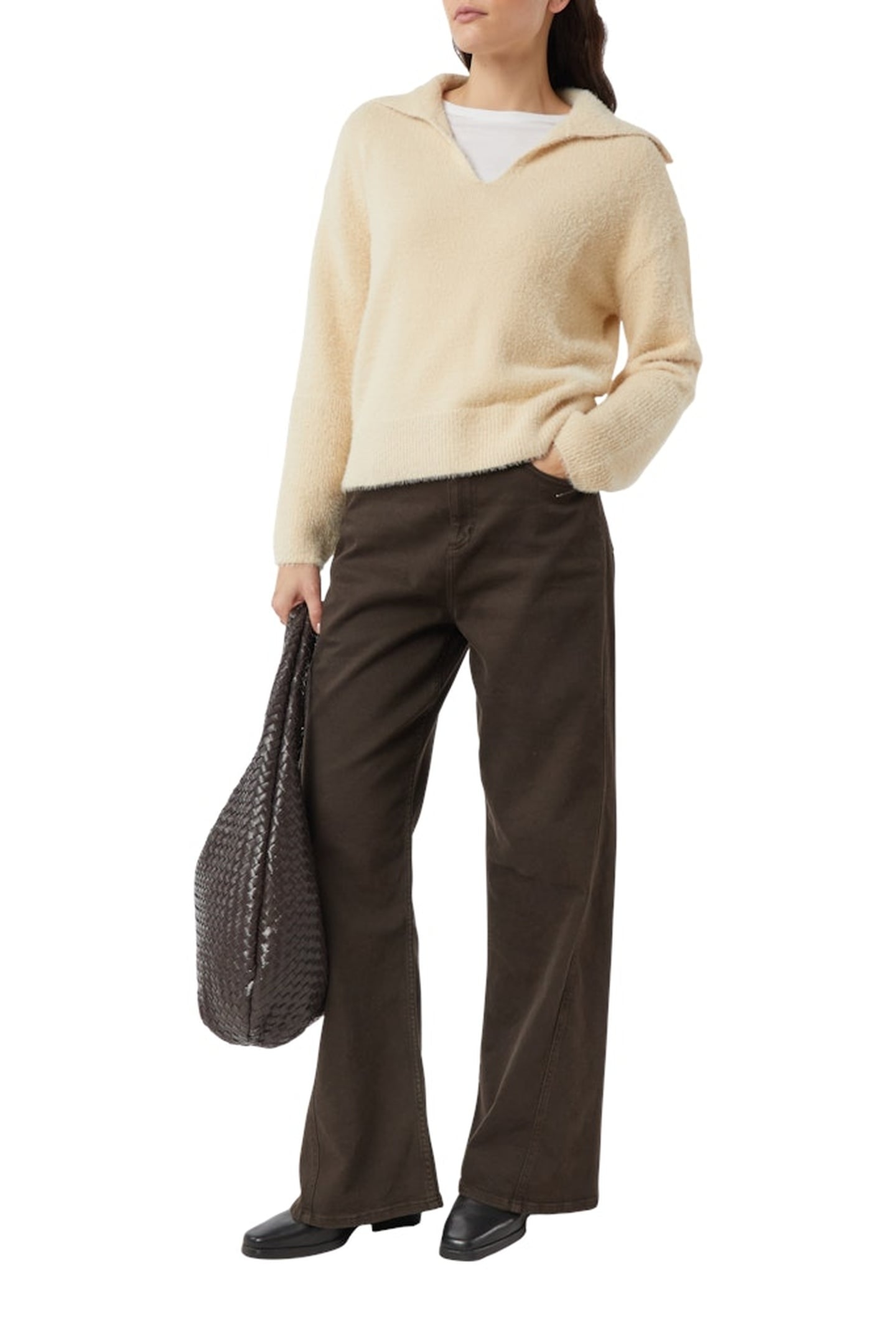 COMMA PULLOVER BEIGE 2