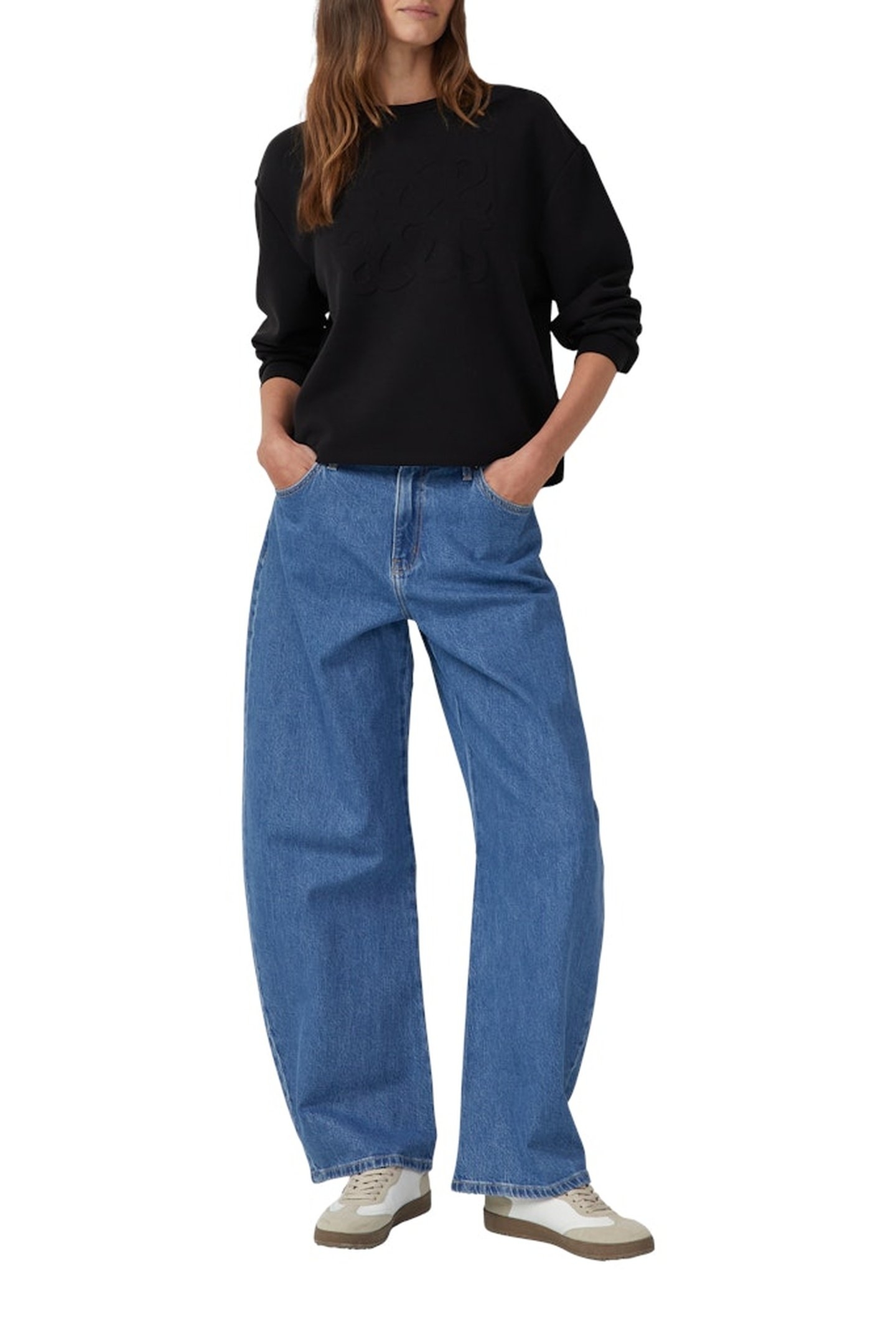 S.OLIVER SWEATERS BLACK 2