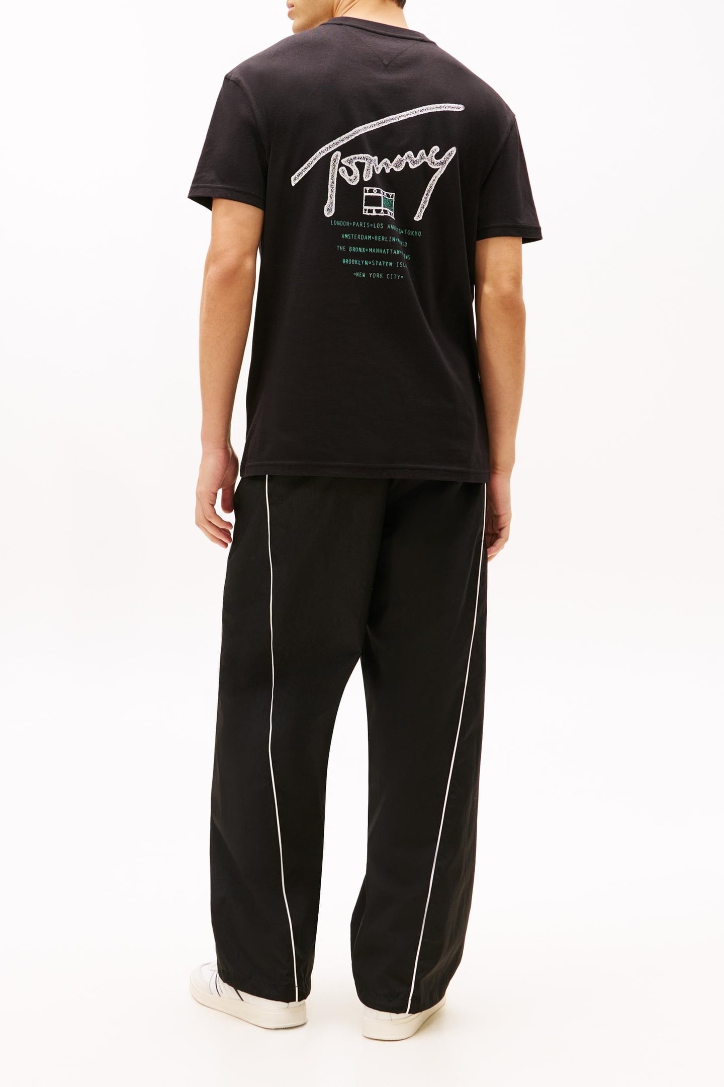 REGULAR SIGN BACKPRINT T-SHIRT BLACK 2