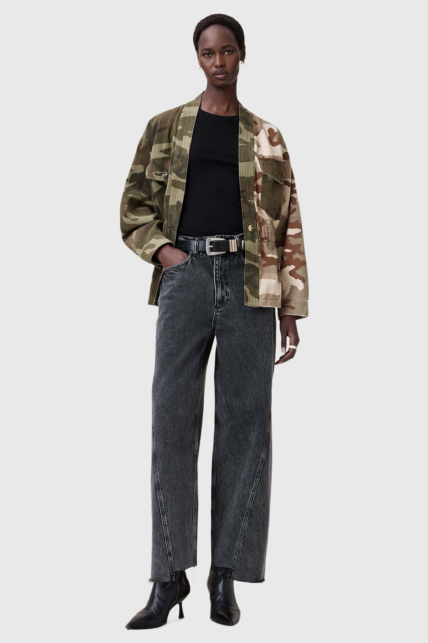 AMELIA CAMO JACKET CAMO GREEN 2