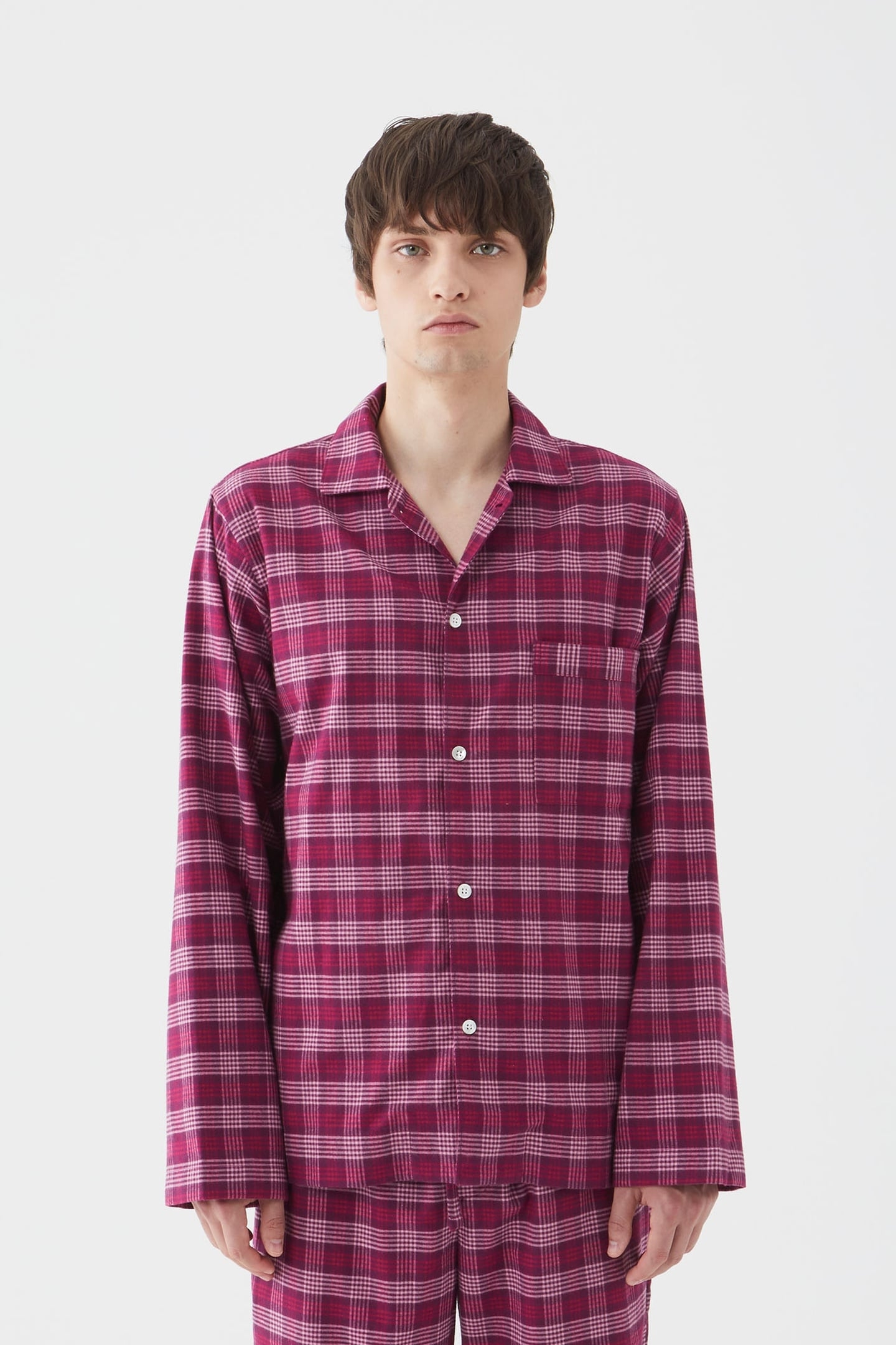 UNISEX FLANNEL, PYJAMAS SHIRT DEEP DREAM 2