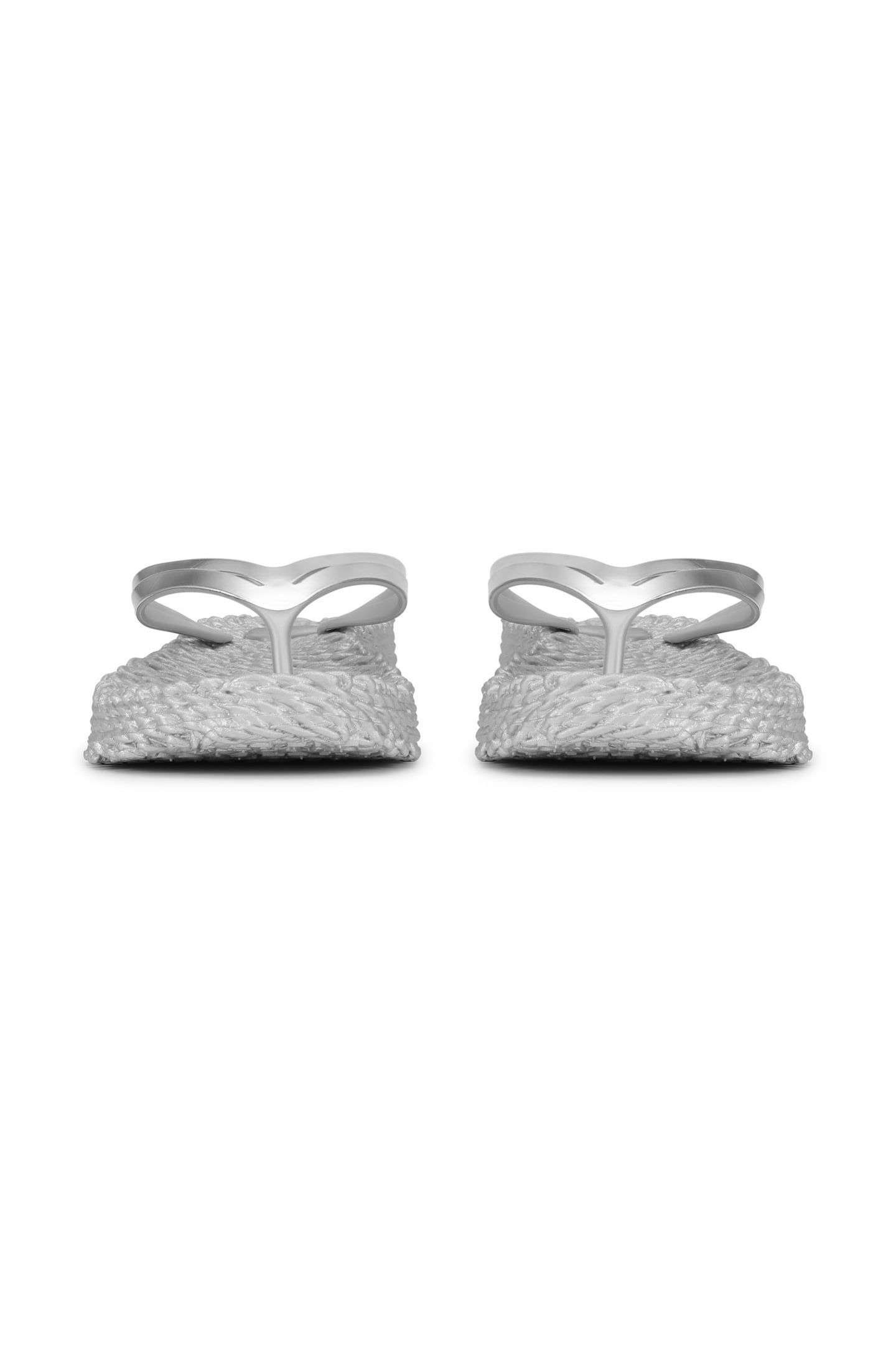 PLATEAU FLIPFLOPS CHEERFUL08M SILVER 1