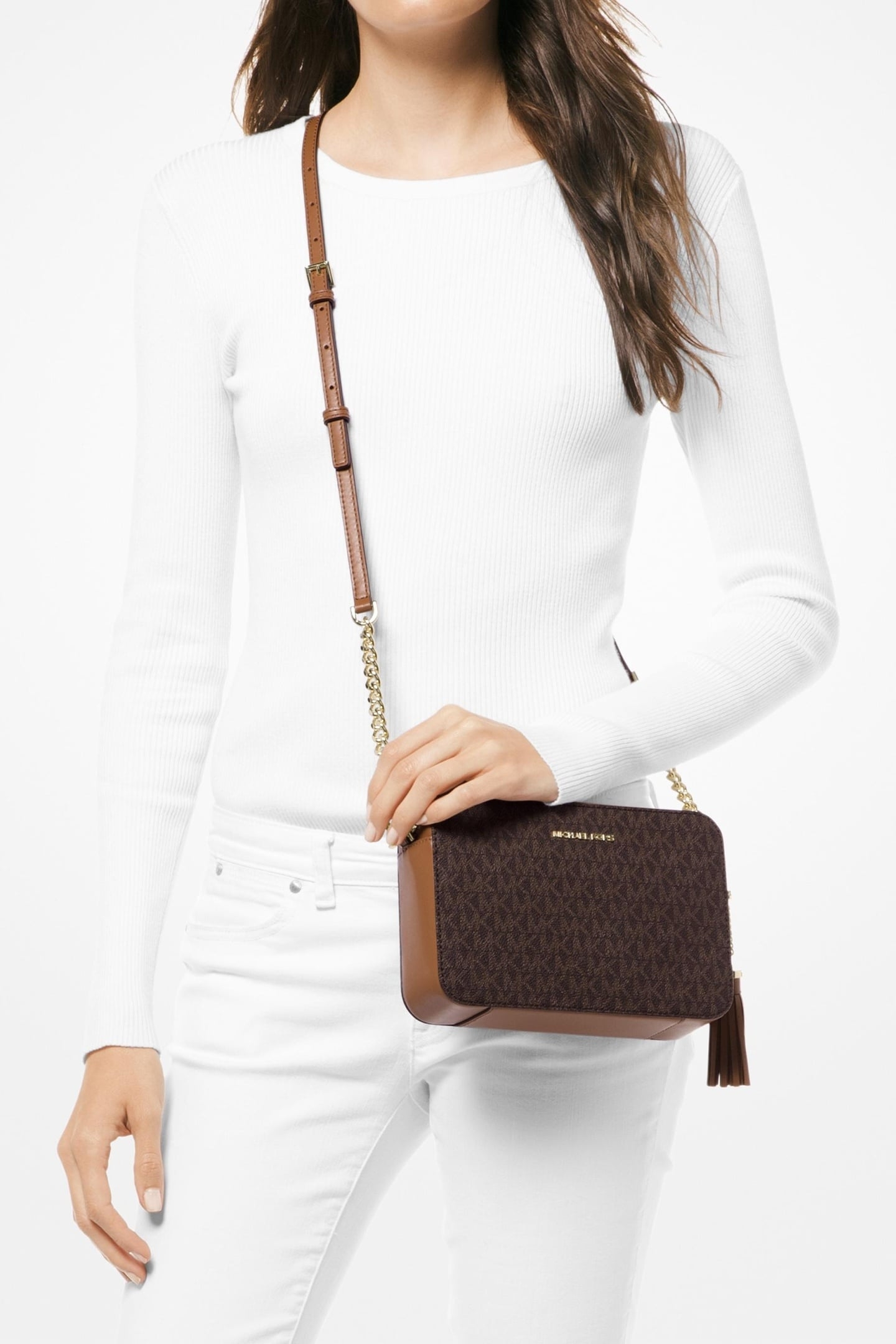 MEDIUM CAMERA BAG BROWN 1