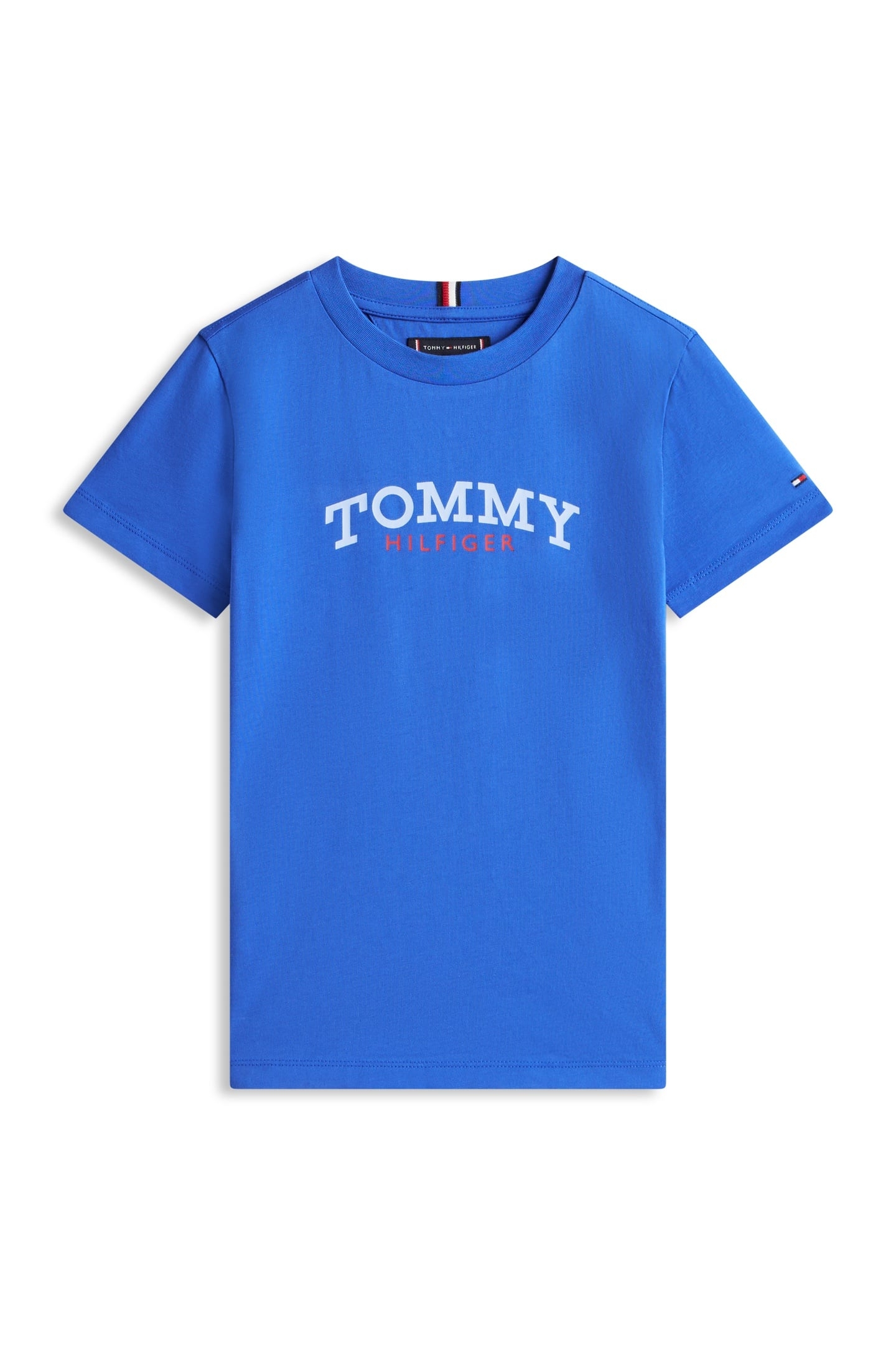 BOYS MONOGRAM GRAPHIC T-SHIRT EMPIRE BLUE 3