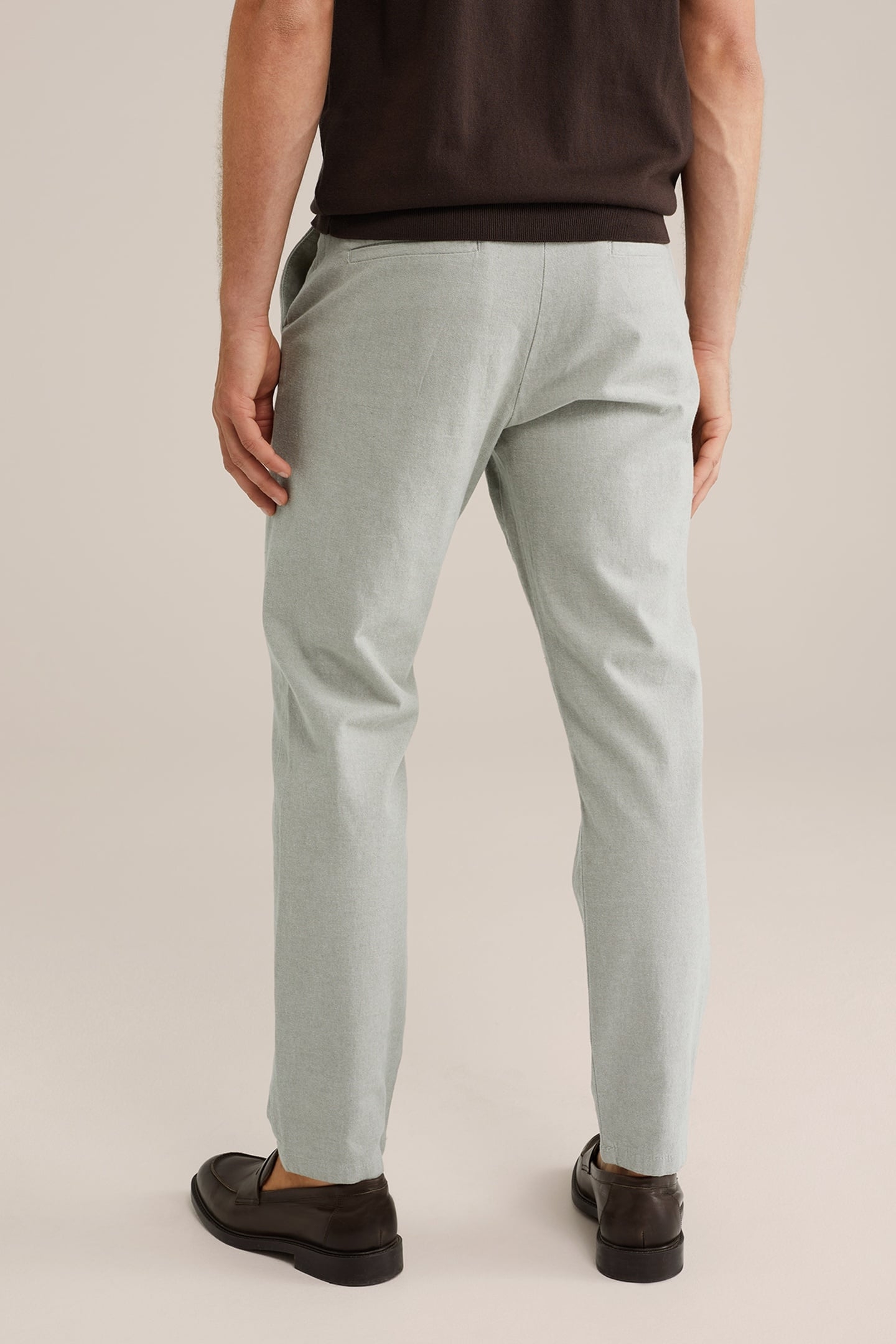 CHINO PASTEL GREEN 2
