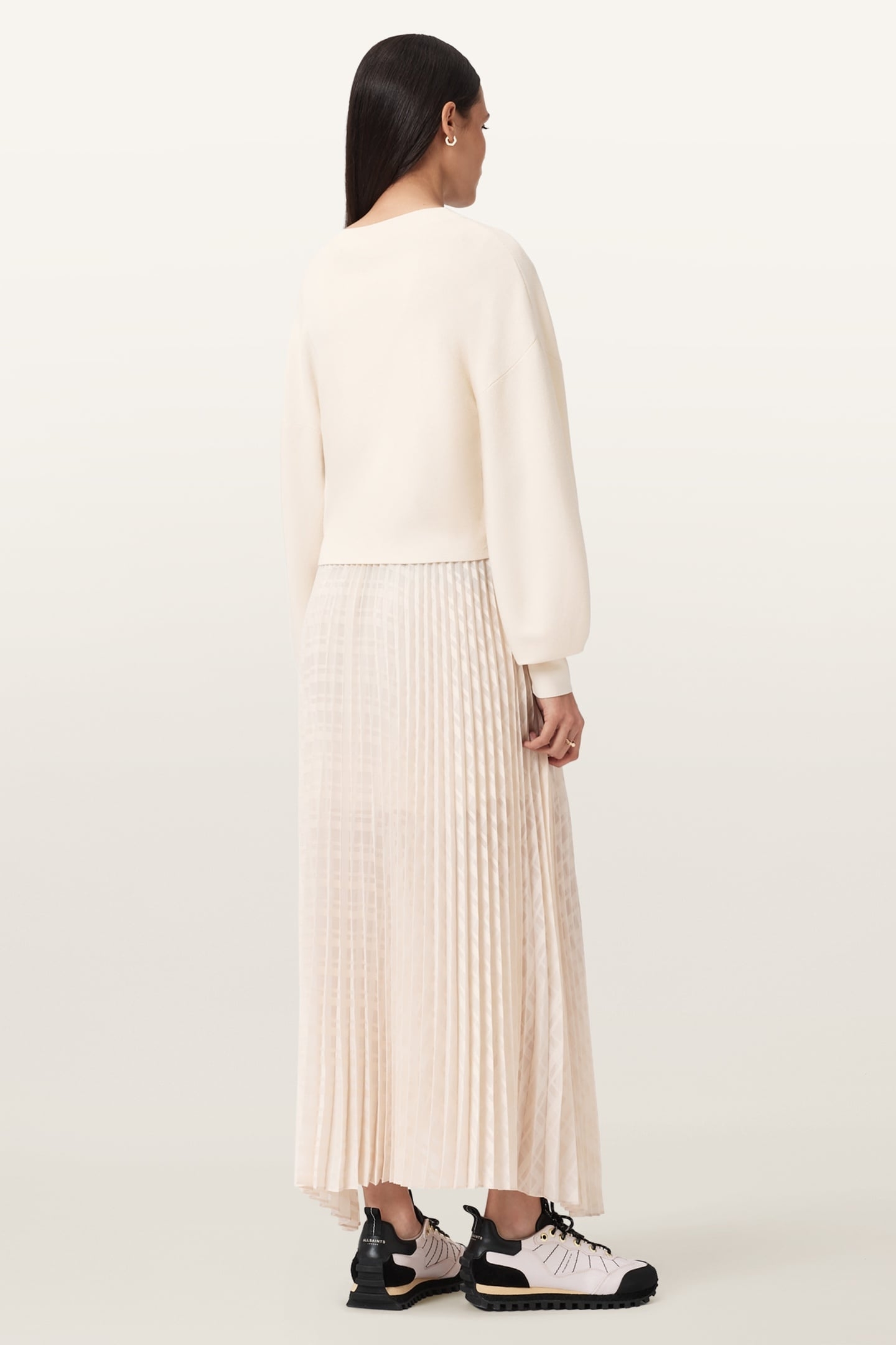 SINEAD DRESS SWAN WHITE 4