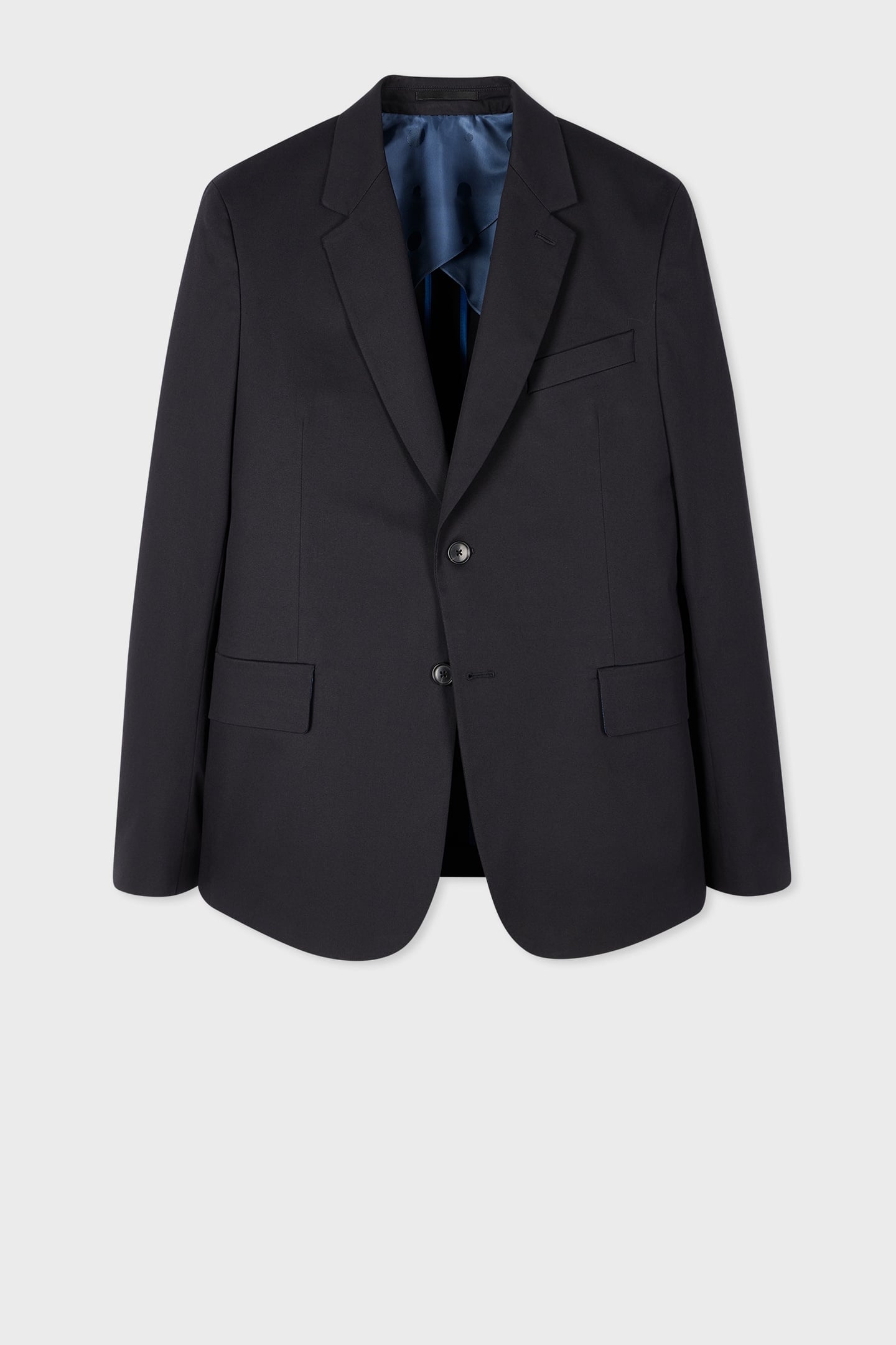 2 BUTTON JACKET VERY DARK NAVY 1