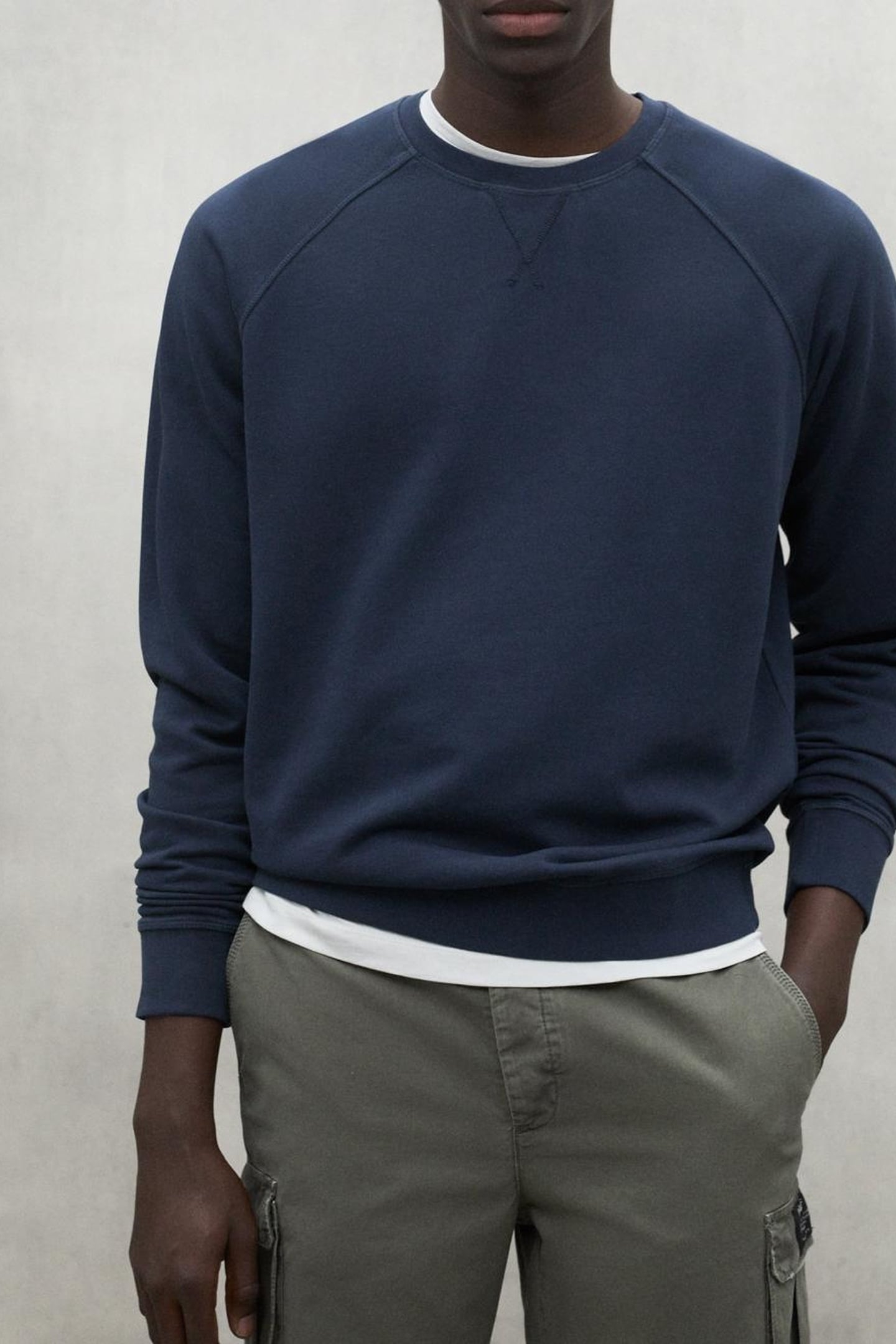 BERJAALF SWEATSHIRT BLUE PEARL 4