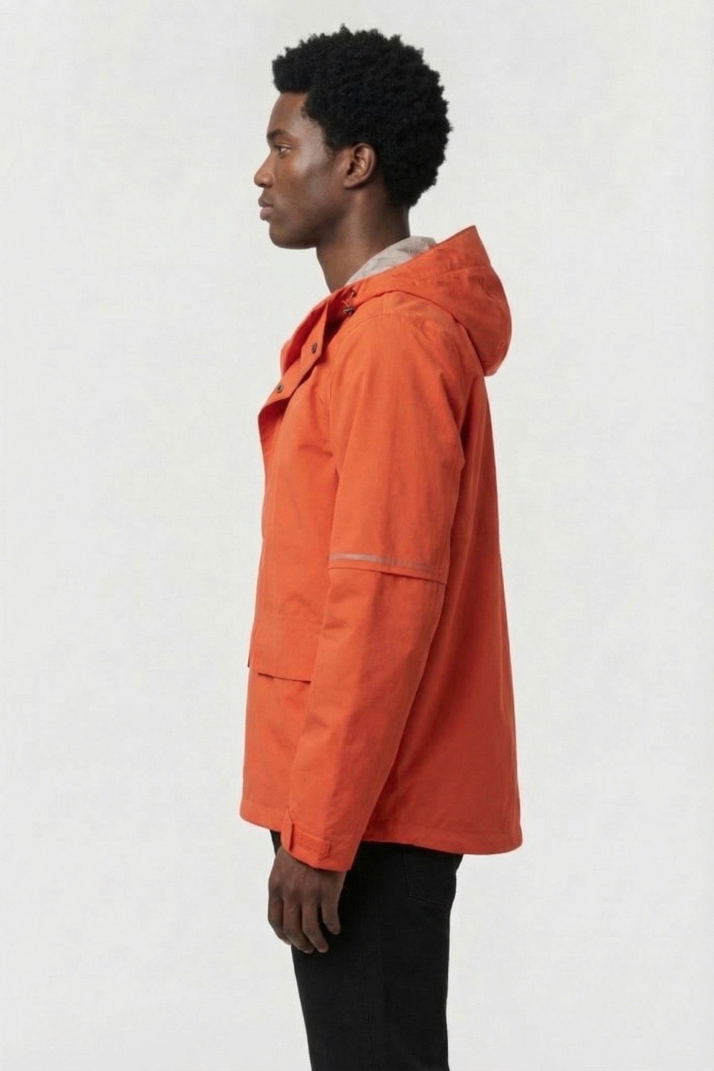 UNISEX URBAN ANORAK BRICK 5