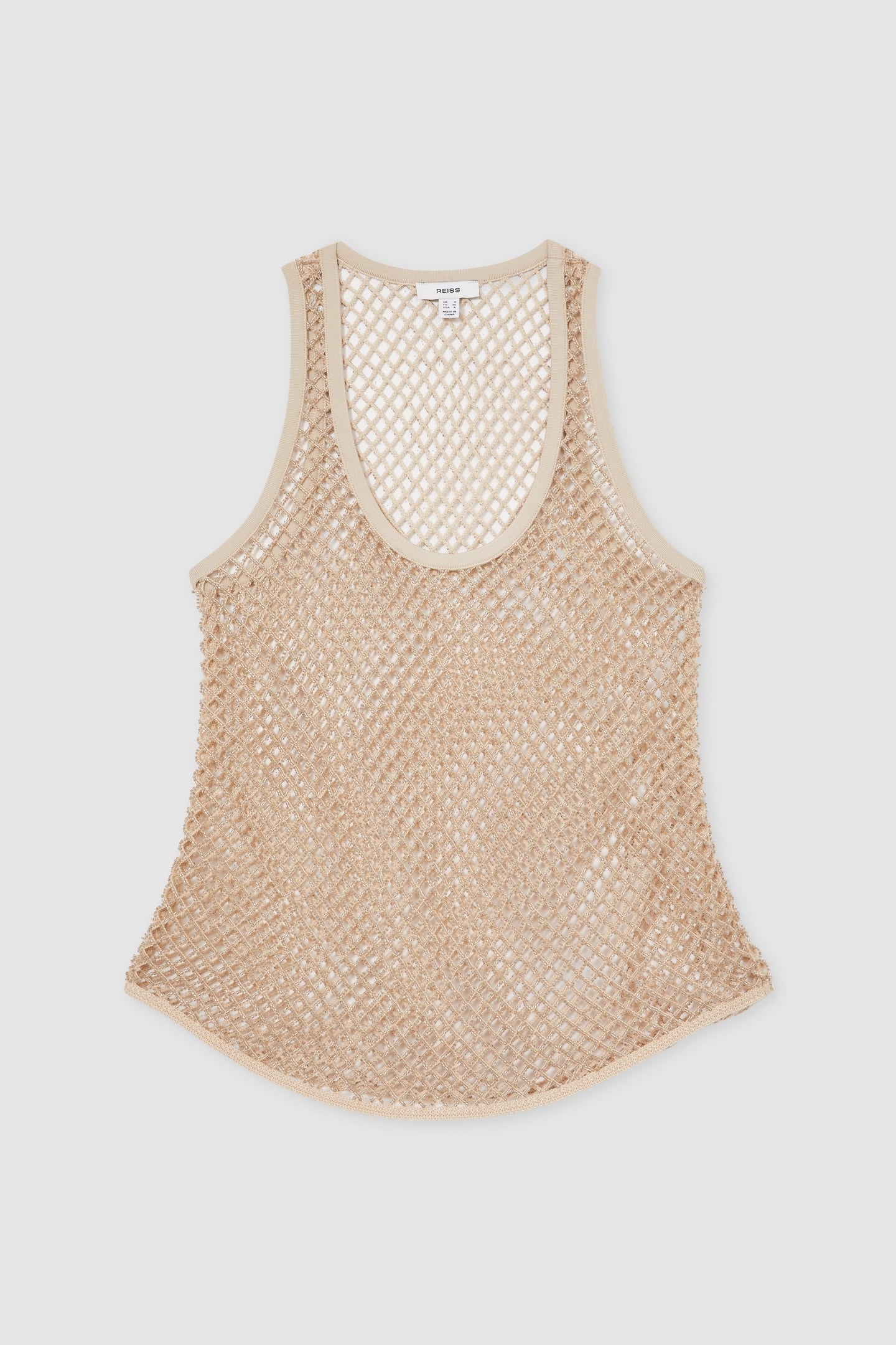 EMBELLISHED VEST NEUTRAL 4