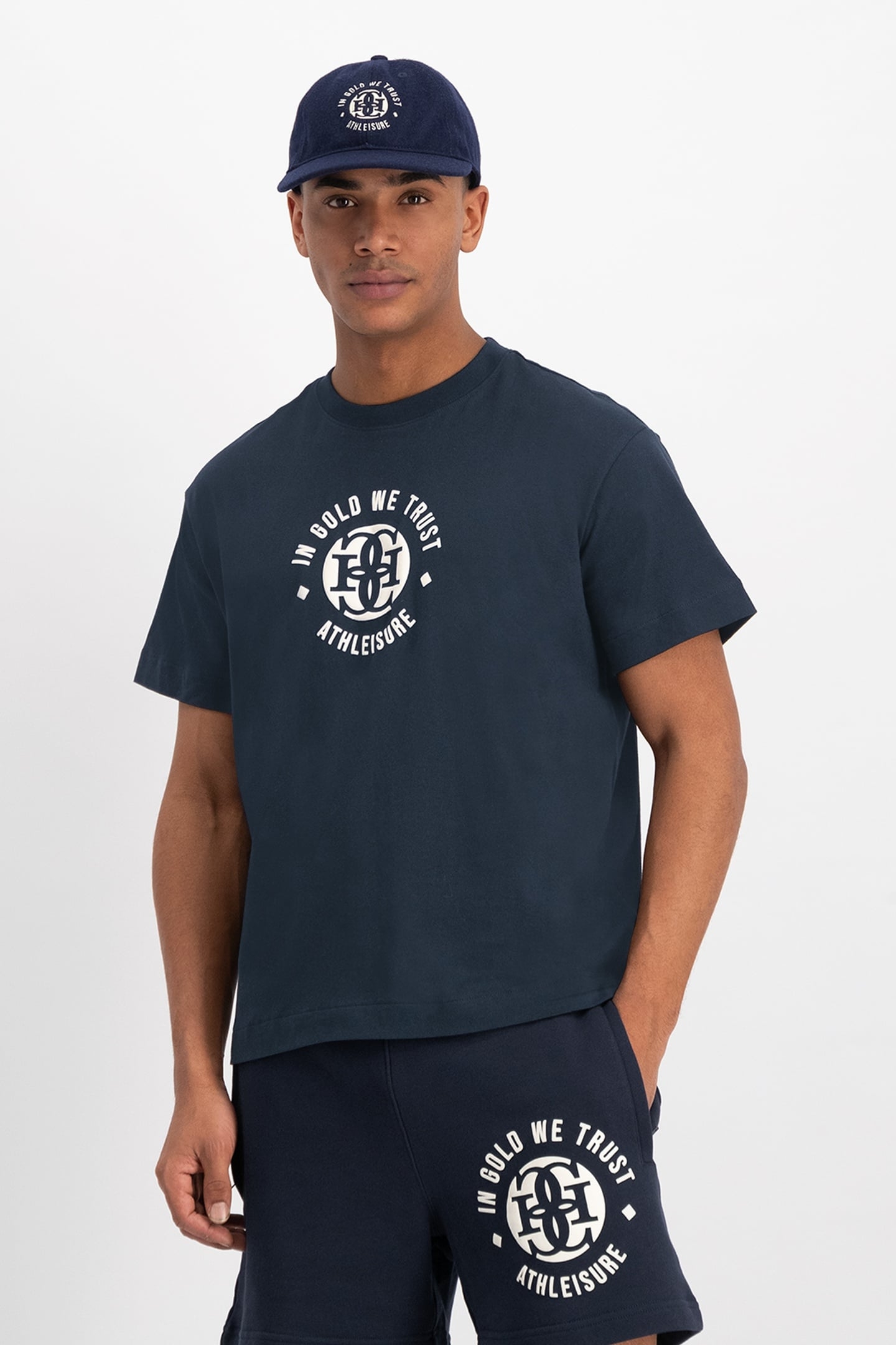 UNISEX THE BASKET T NAVY 1